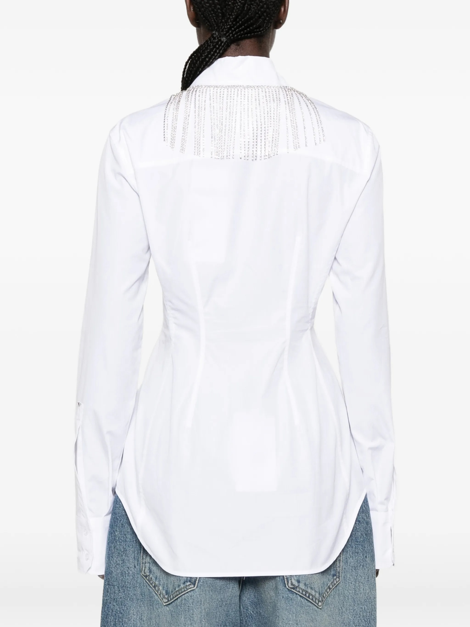 [SPORTMAX] Shirts Long Sleeve FW26 2622196041600