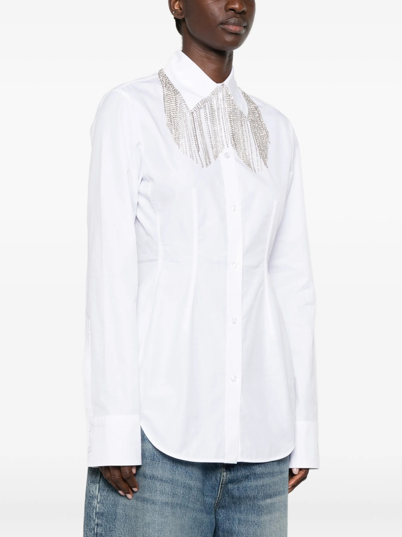 [SPORTMAX] Shirts Long Sleeve FW26 2622196041600