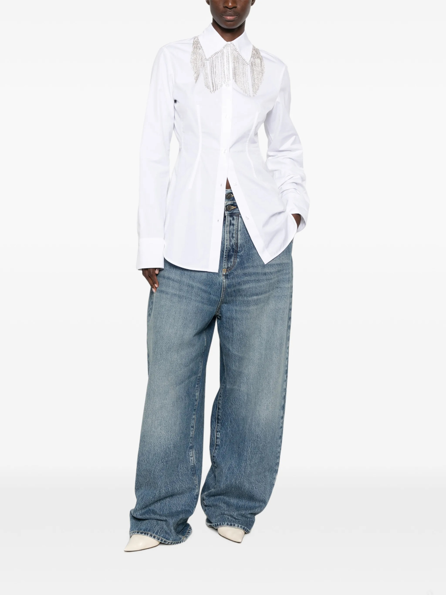 [SPORTMAX] Shirts Long Sleeve FW26 2622196041600