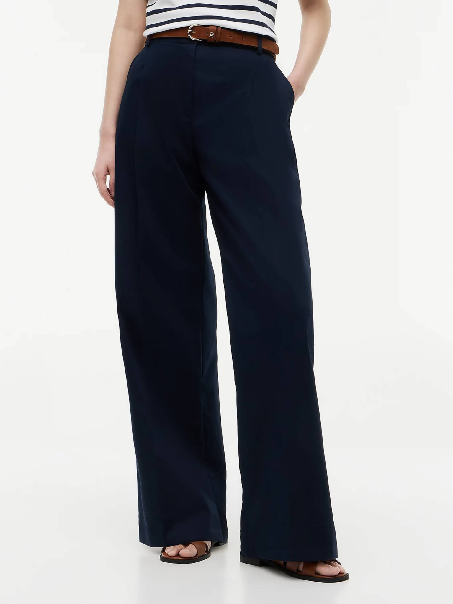 [Tommy Hilfiger] Trousers FW26 WW0WW50135