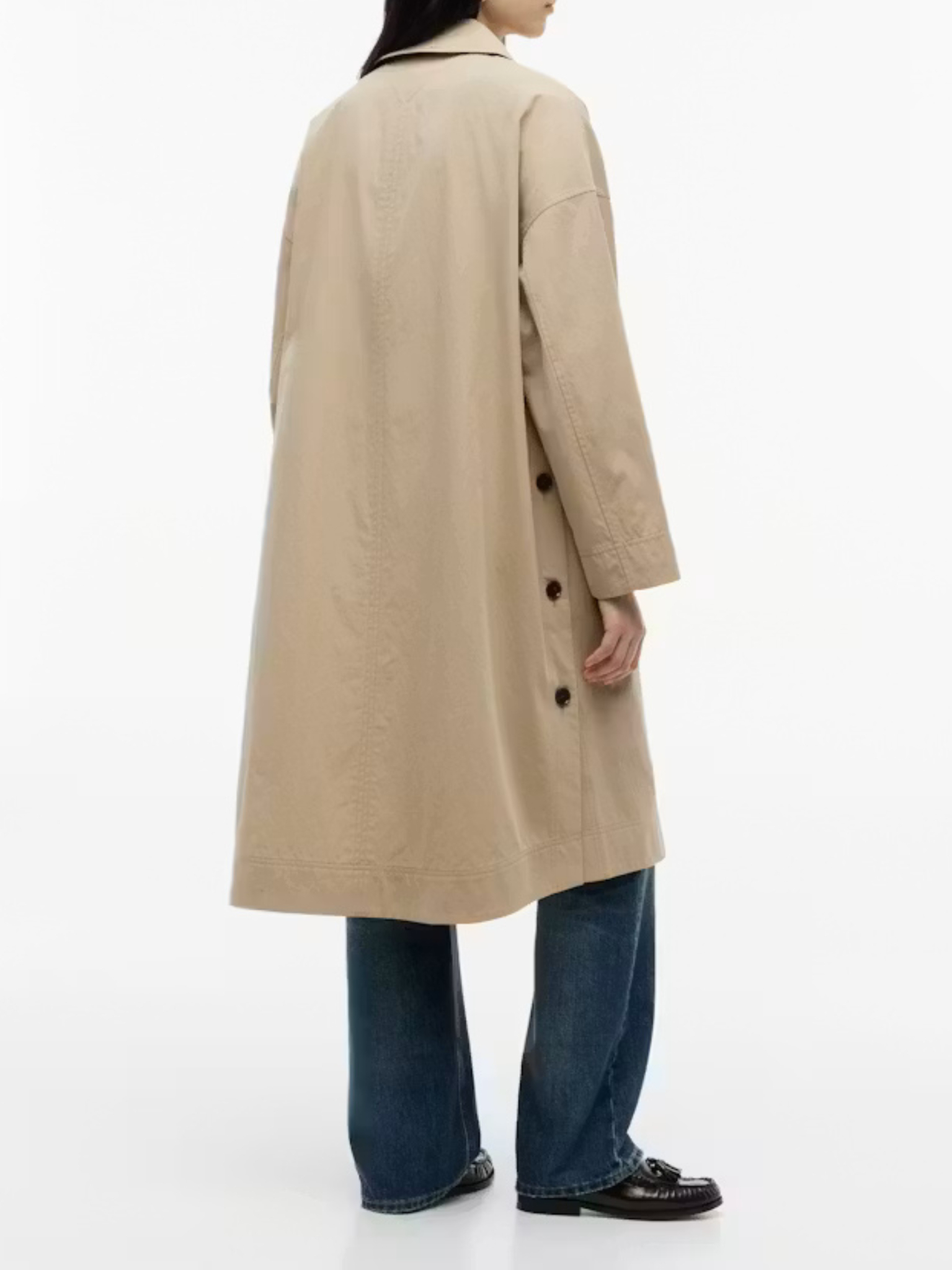 [Tommy Hilfiger] Trench Coat FW26 WW0WW49842