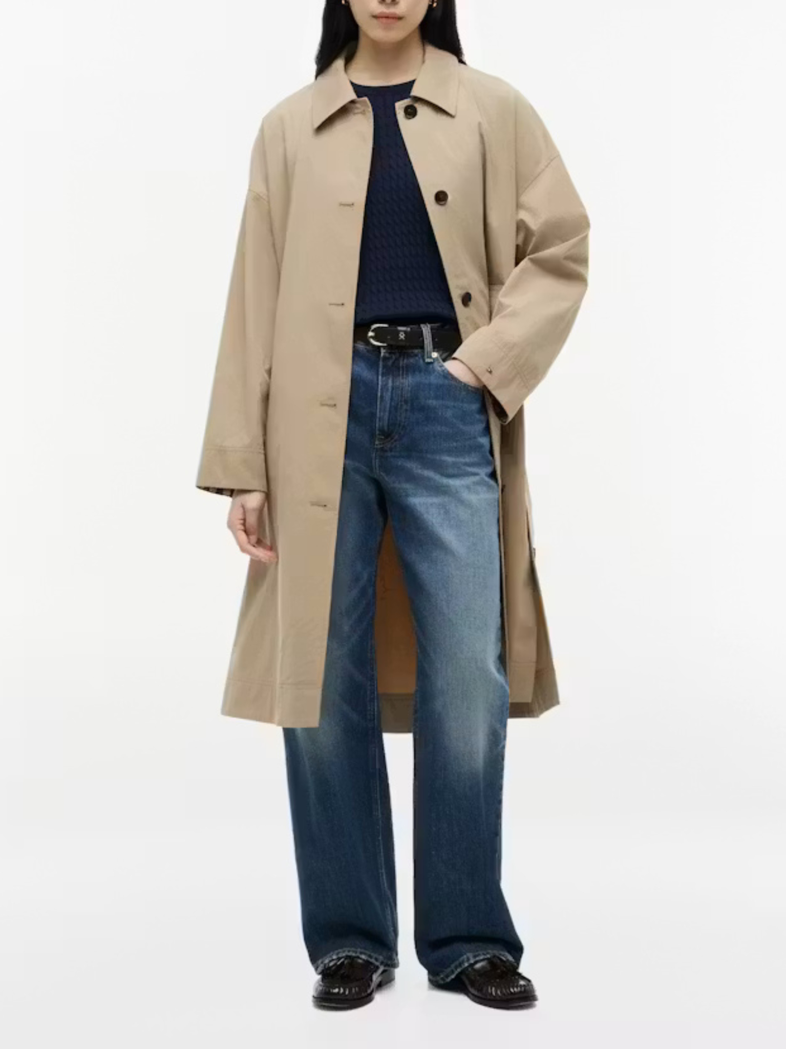 [Tommy Hilfiger] Trench Coat FW26 WW0WW49842