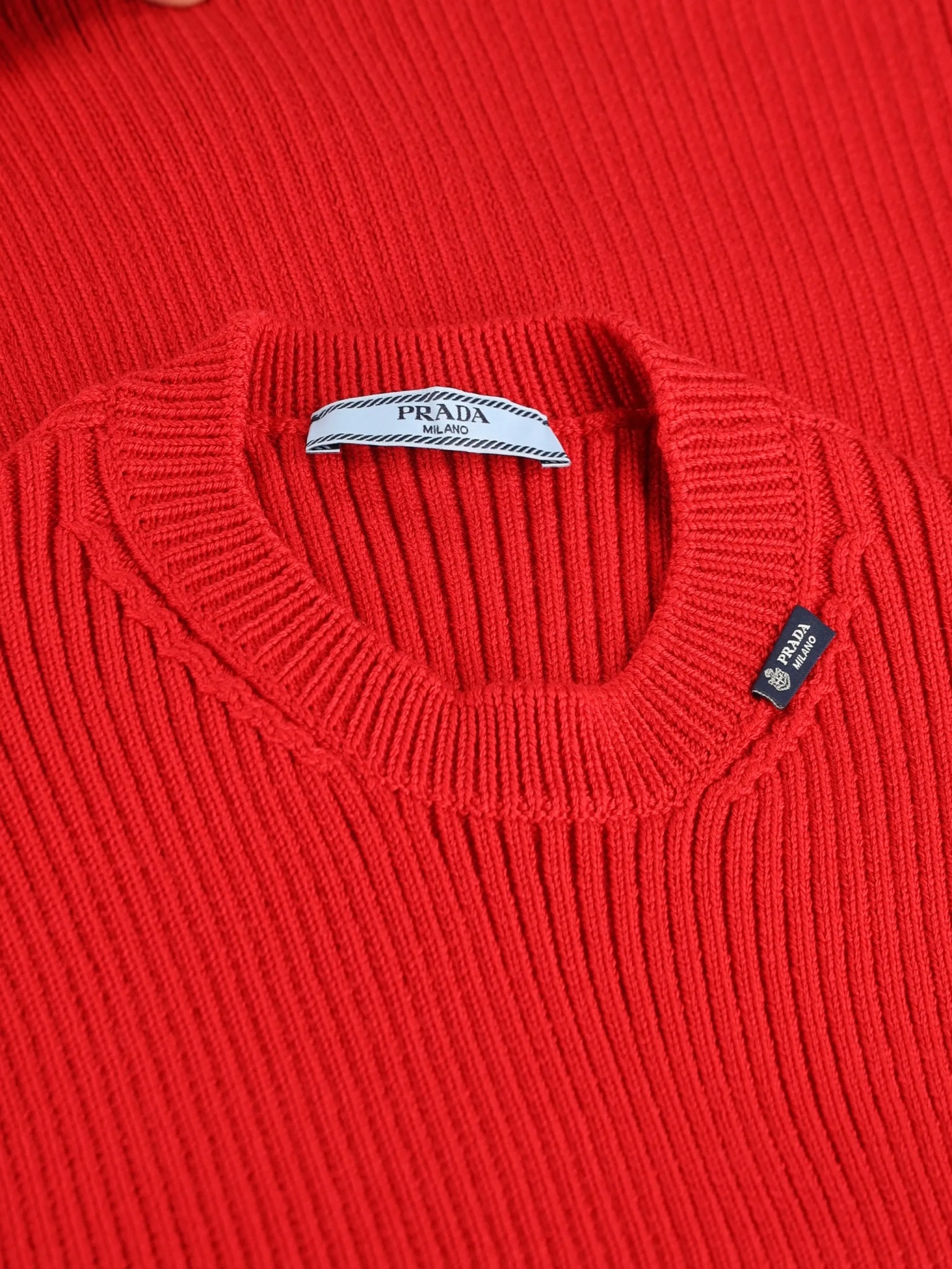 [Prada] Knitwear FW26 P24E3Q 6584