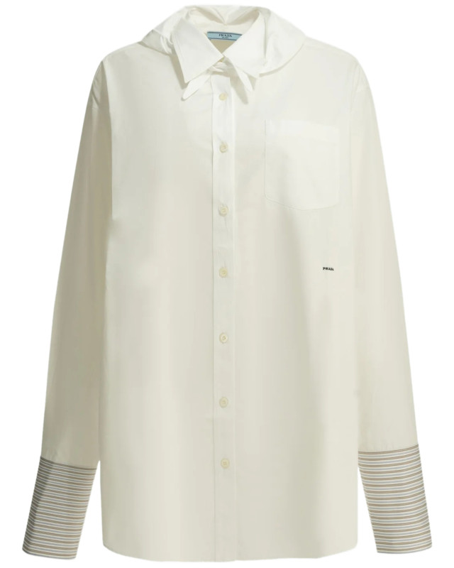 [Prada] Shirts Long Sleeve FW26 P470JR 6283