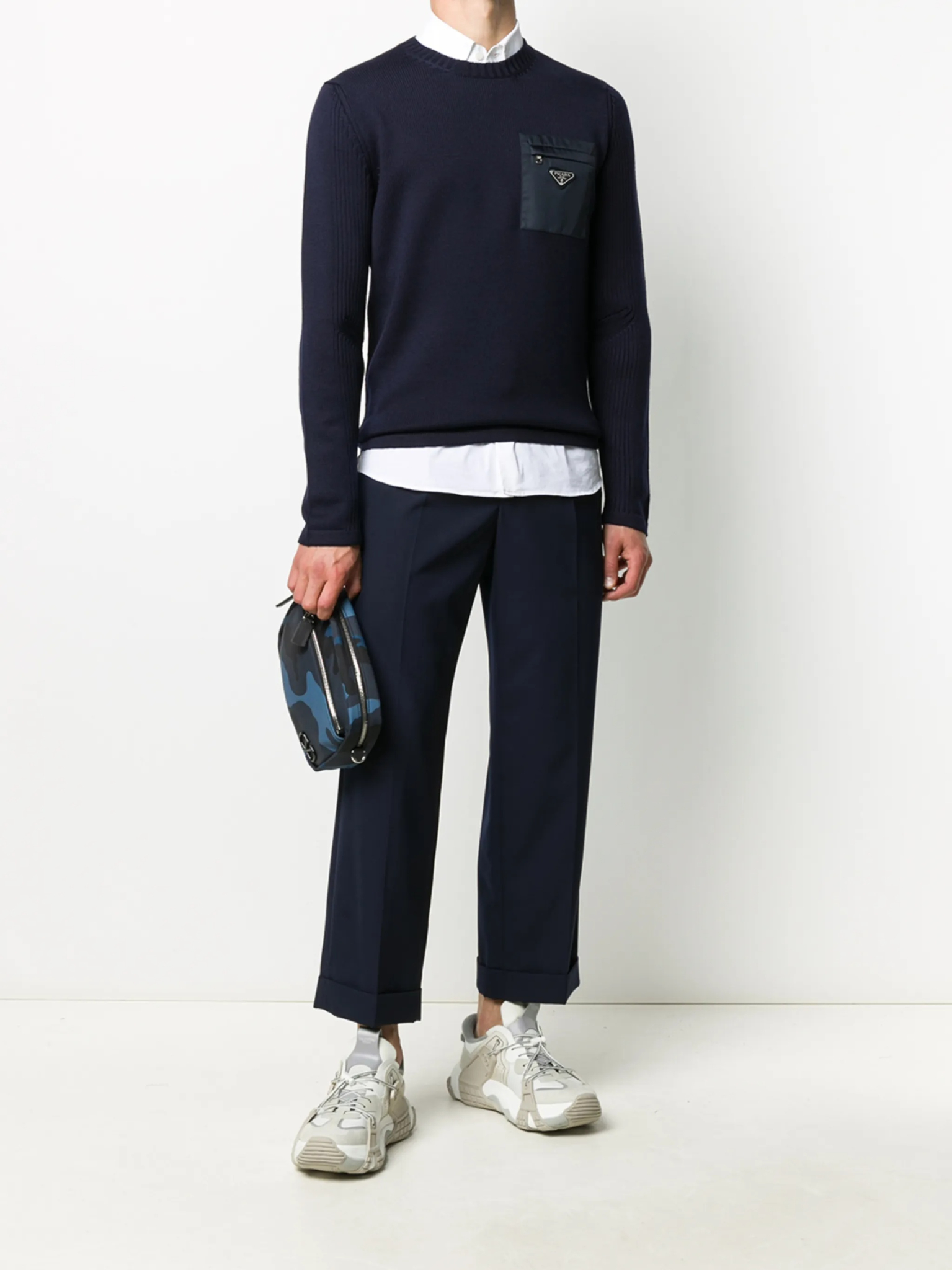 [Prada] Knitwear FW26 UMB049 1W4X