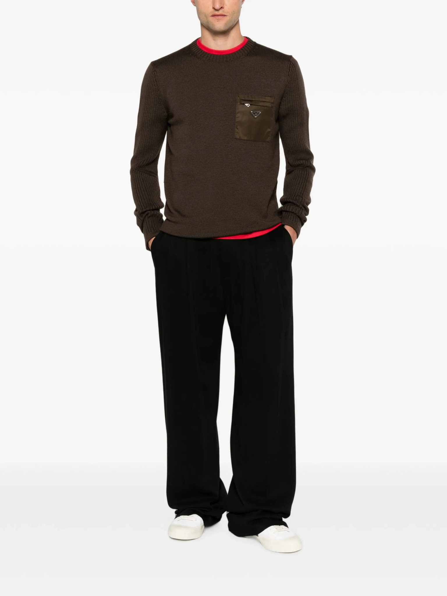 [Prada] Knitwear FW26 UMB049 1W4X