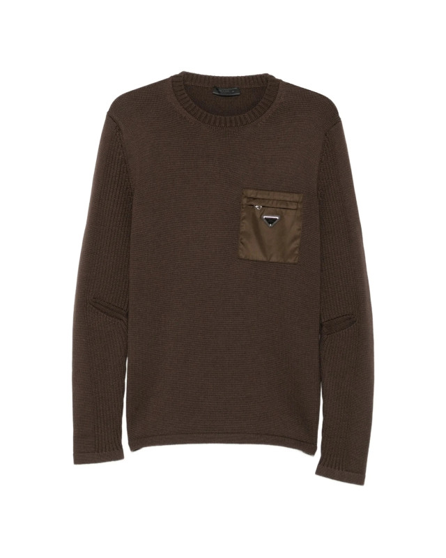 [Prada] Knitwear FW26 UMB049 1W4X