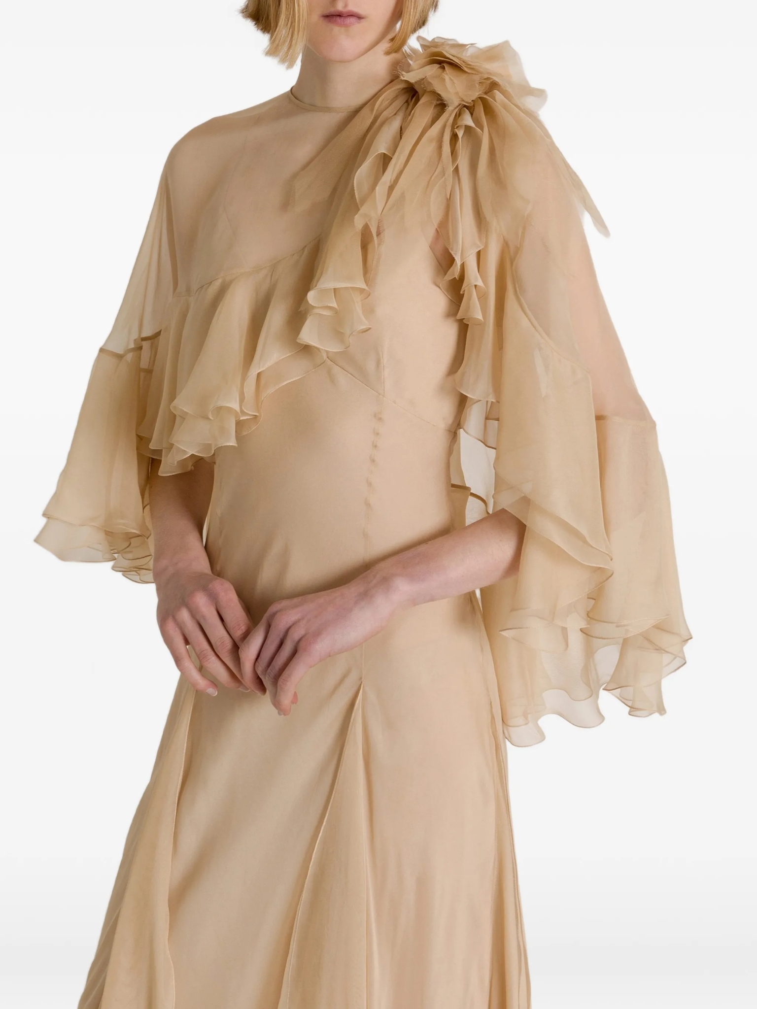 [Alberta Ferretti] Short sleeve dress FW26 U A0414 6615