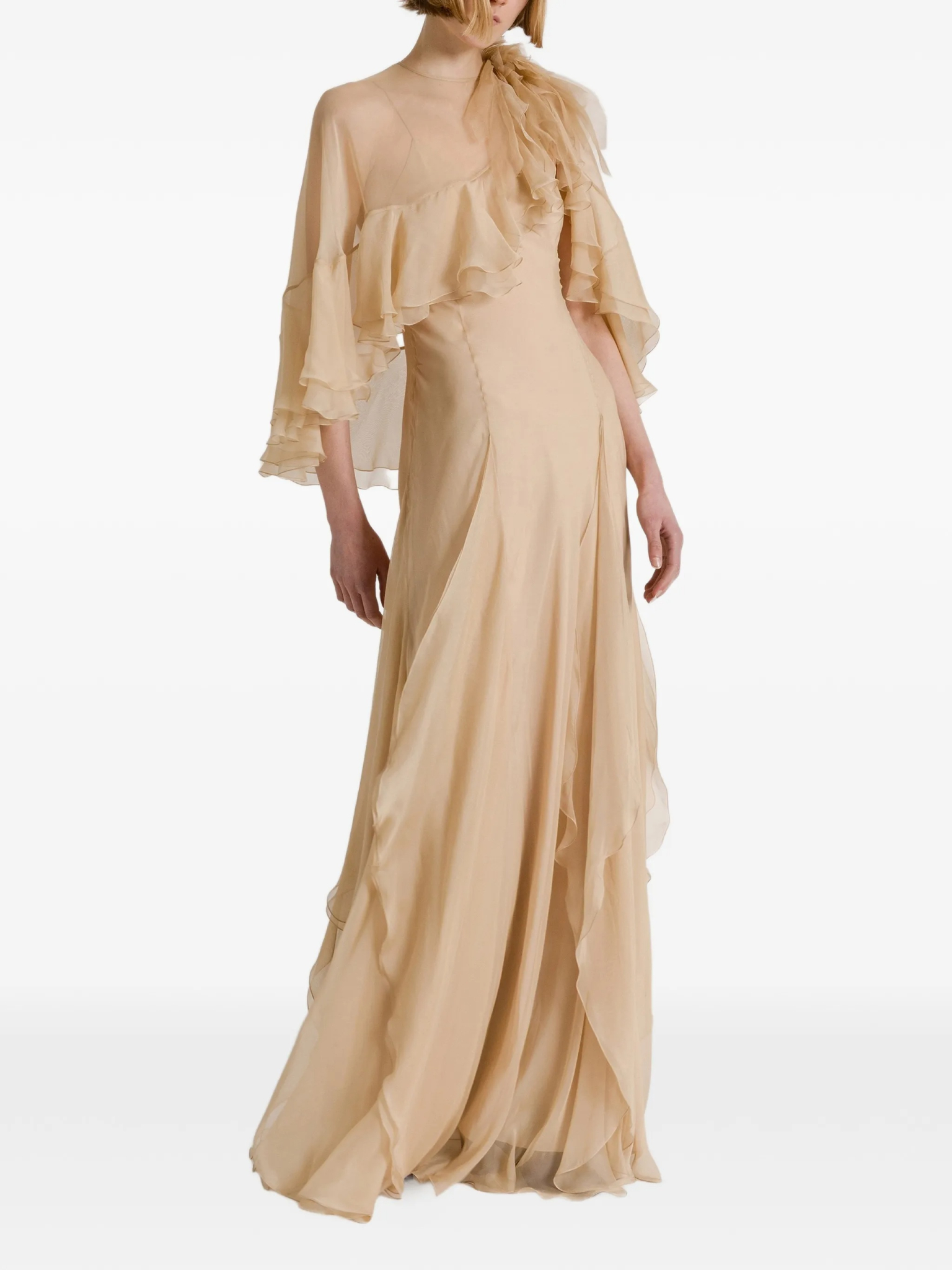[Alberta Ferretti] Short sleeve dress FW26 U A0414 6615