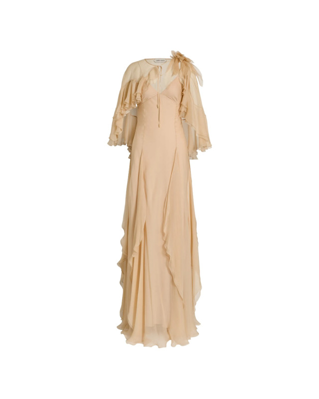 [Alberta Ferretti] Short sleeve dress FW26 U A0414 6615