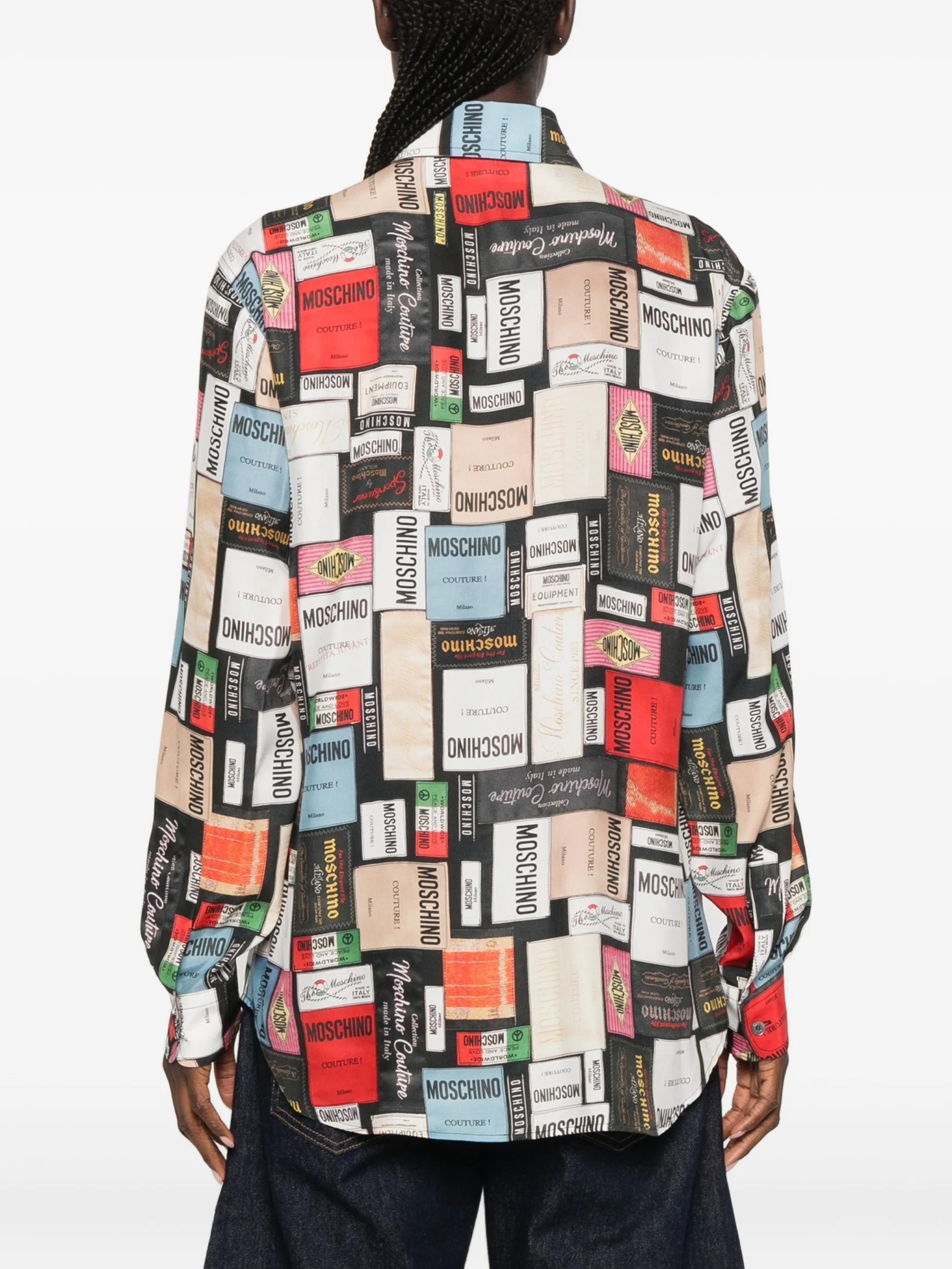 [Moschino] Shirts Long Sleeve FW26 E A02215562