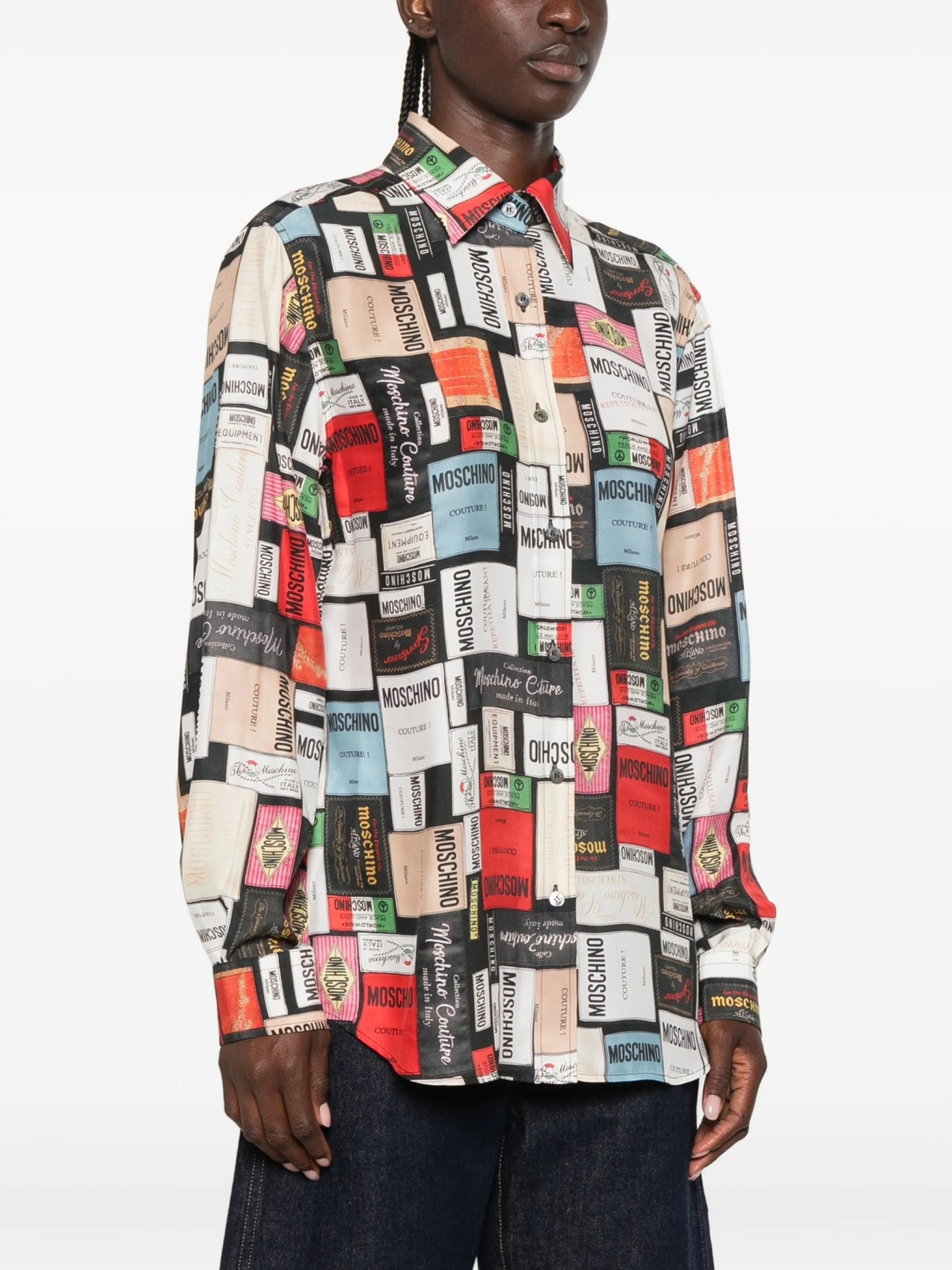 [Moschino] Shirts Long Sleeve FW26 E A02215562
