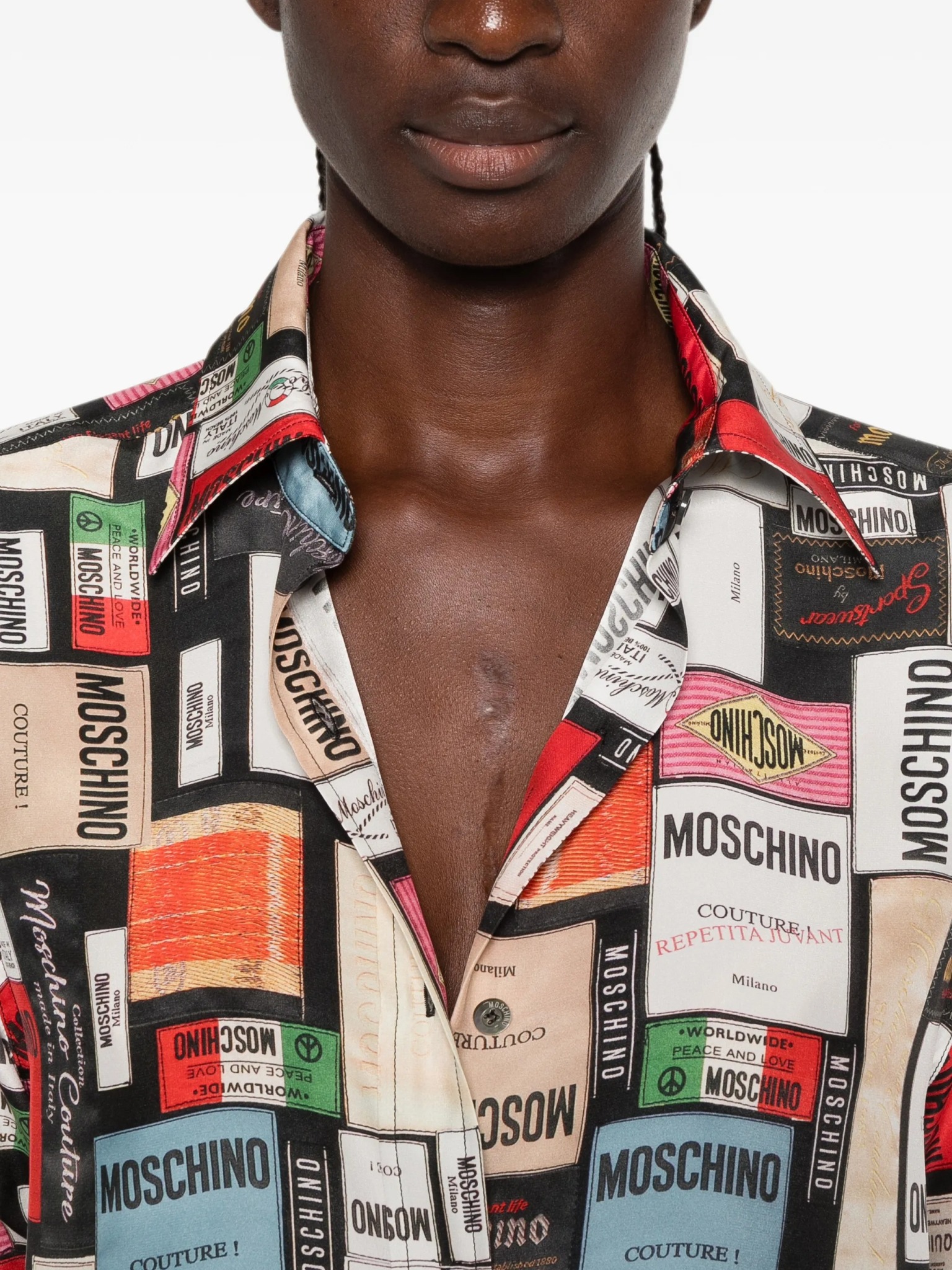 [Moschino] Shirts Long Sleeve FW26 E A02215562