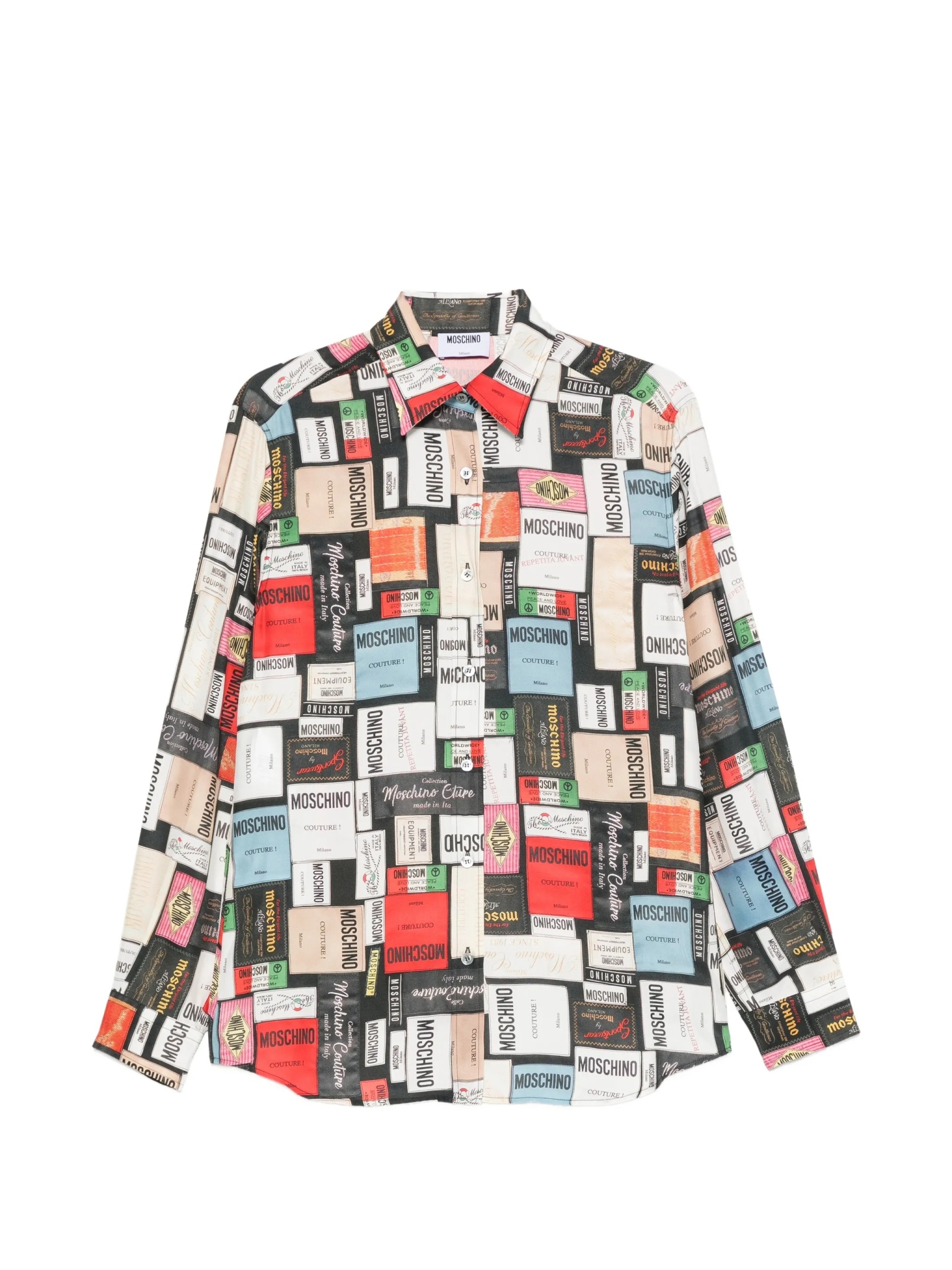 [Moschino] Shirts Long Sleeve FW26 E A02215562