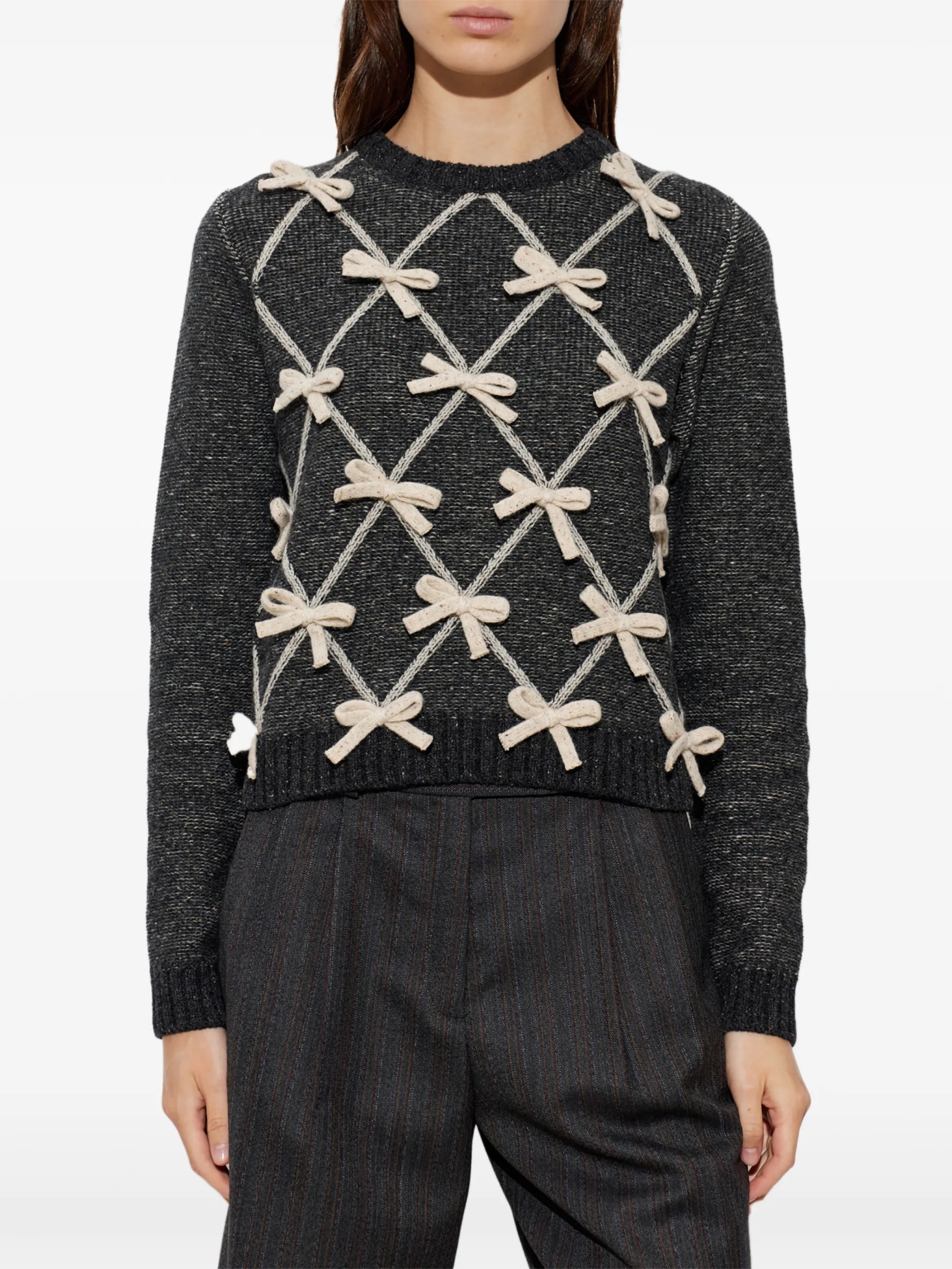 [Moschino] Knitwear FW26 E A09085503