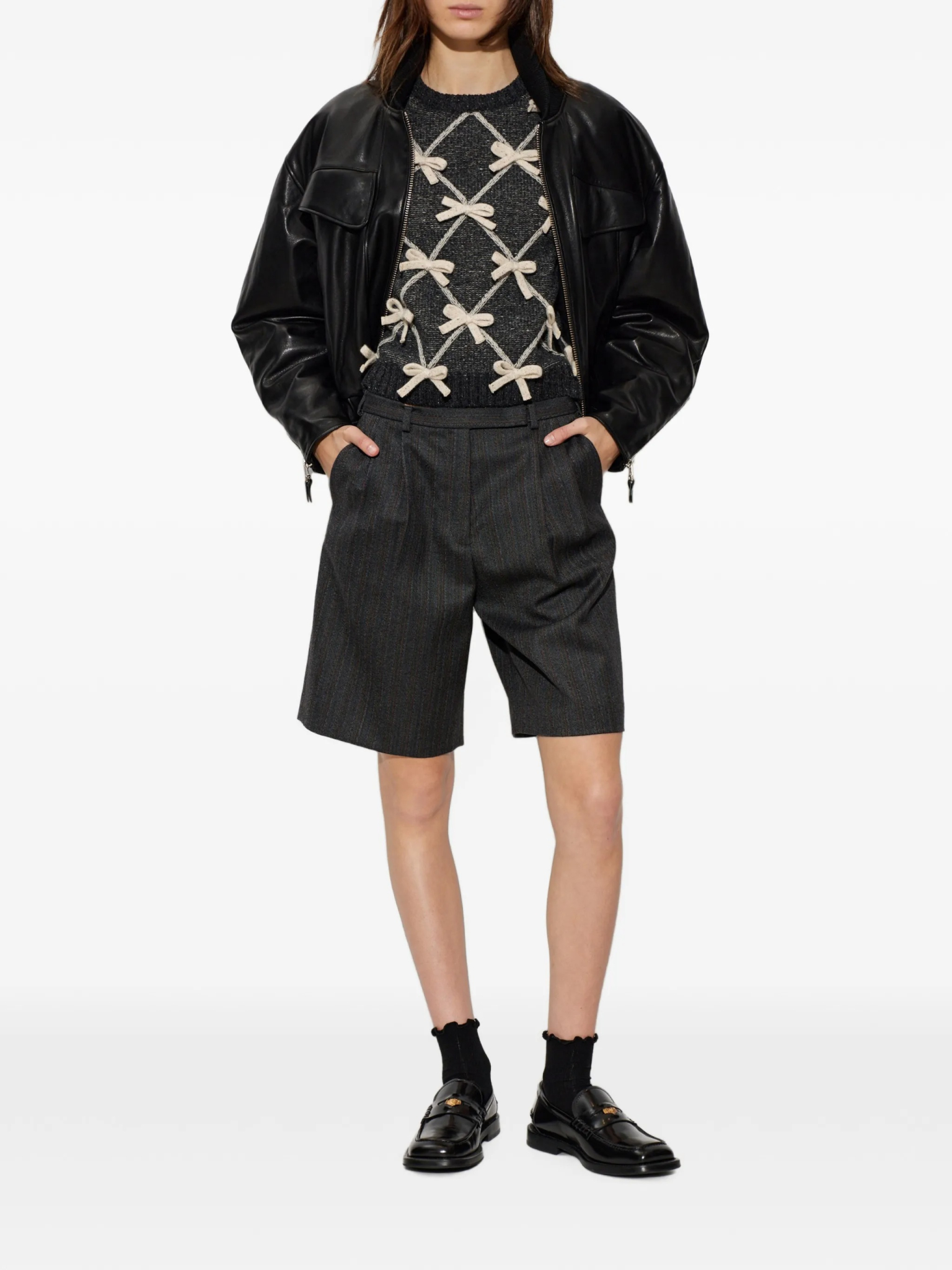 [Moschino] Knitwear FW26 E A09085503