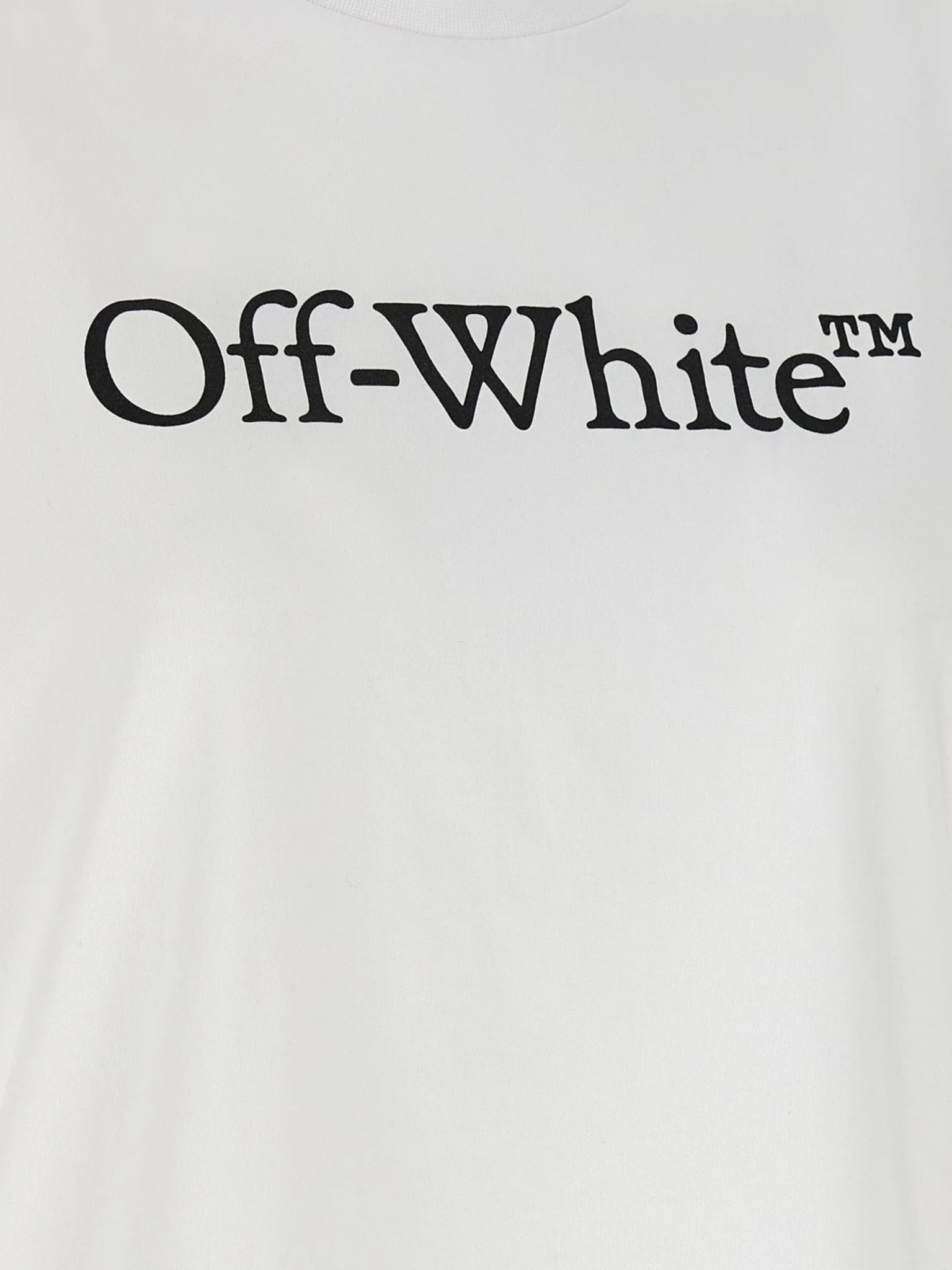[Off-White] T-shirts Short Sleeve FW26 2FA00677T