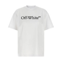 [Off-White] T-shirts Short Sleeve FW26 2FA00677T