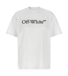 [Off-White] T-shirts Short Sleeve FW26 2FA00677T