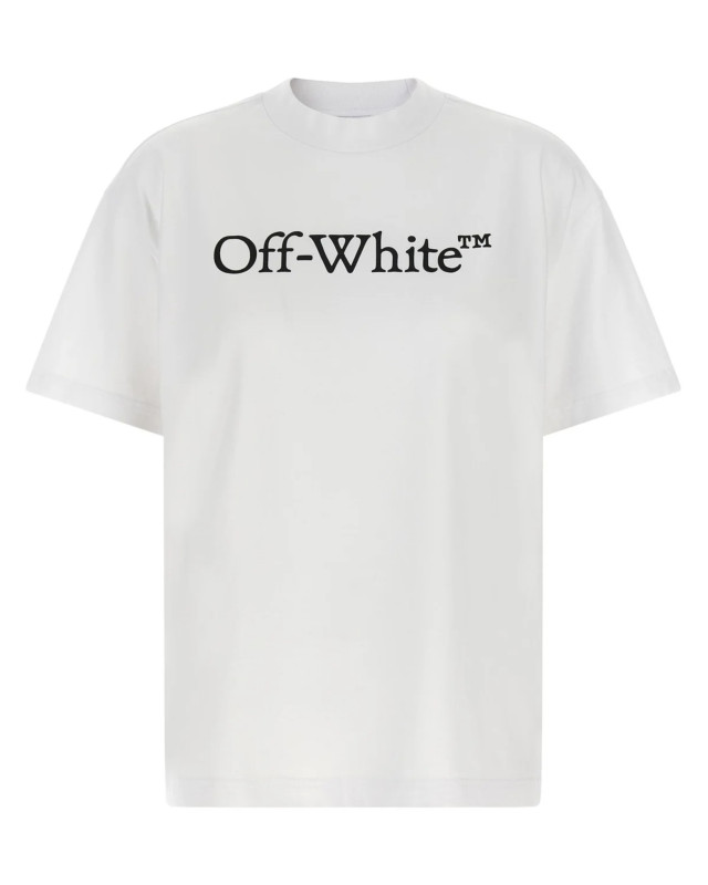 [Off-White] T-shirts Short Sleeve FW26 2FA00677T