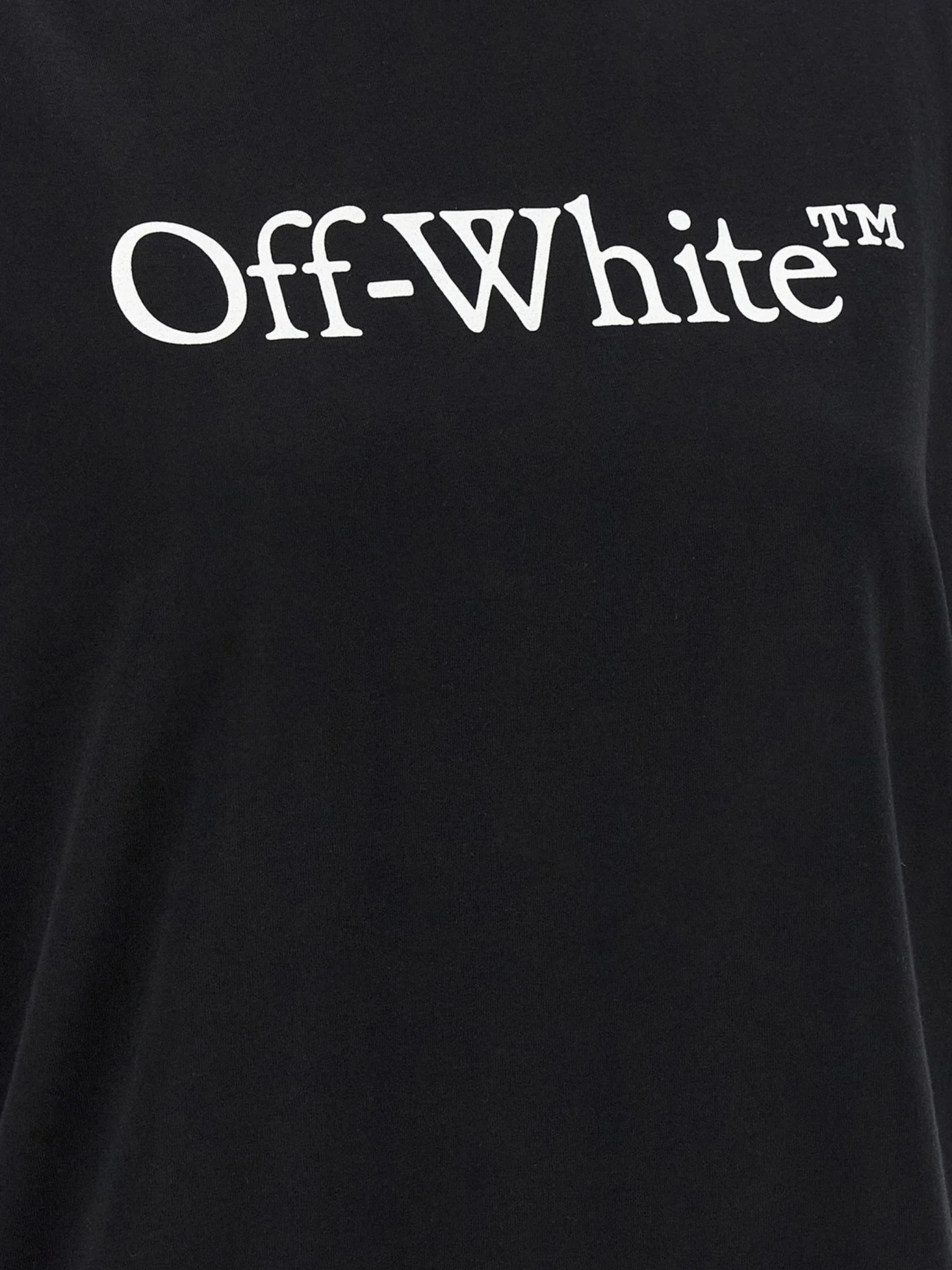 [Off-White] T-shirts Short Sleeve FW26 2FA00677T