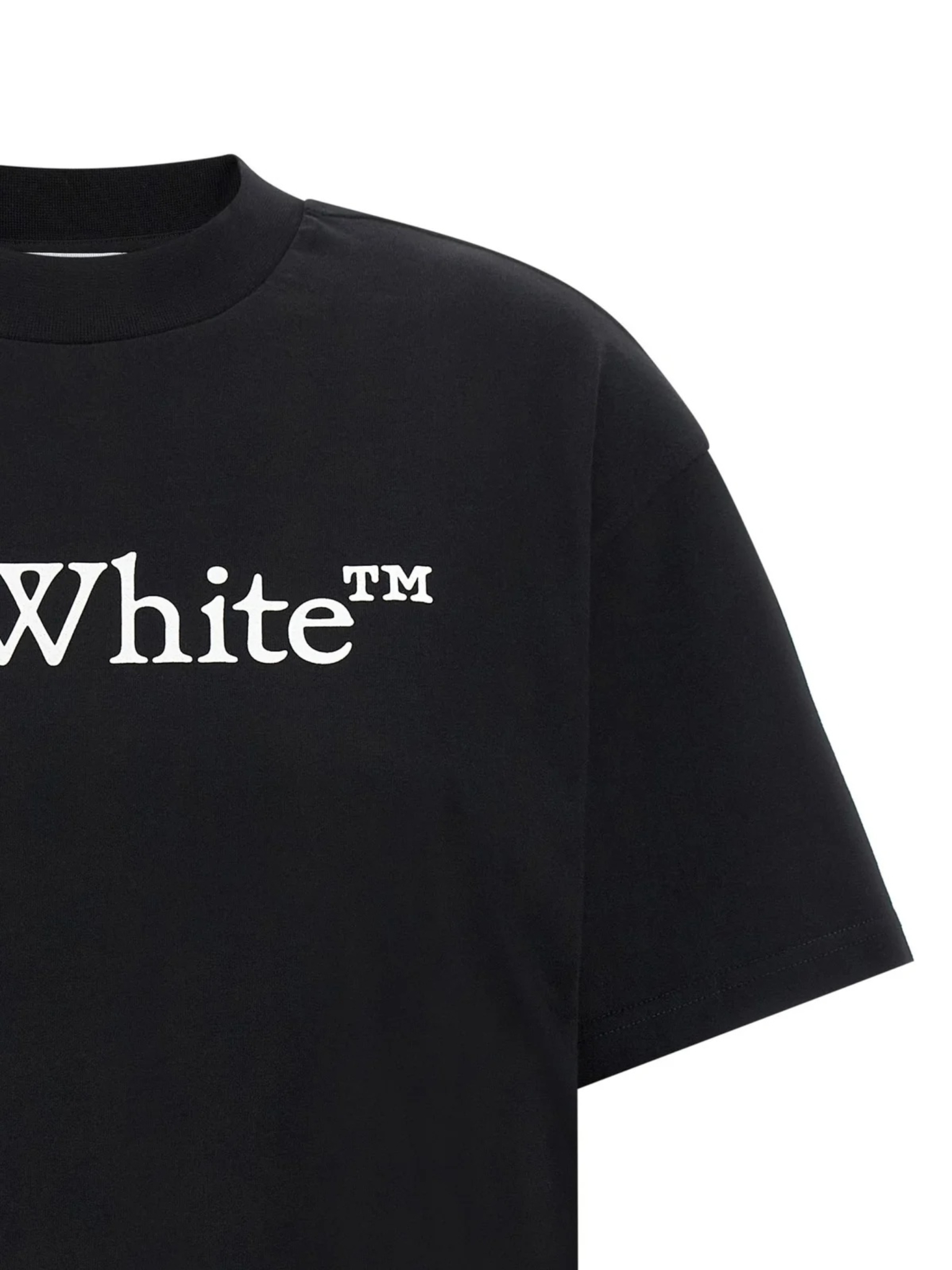 [Off-White] T-shirts Short Sleeve FW26 2FA00677T