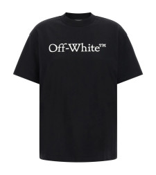 [Off-White] T-shirts Short Sleeve FW26 2FA00677T