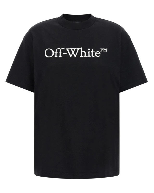 [Off-White] T-shirts Short Sleeve FW26 2FA00677T