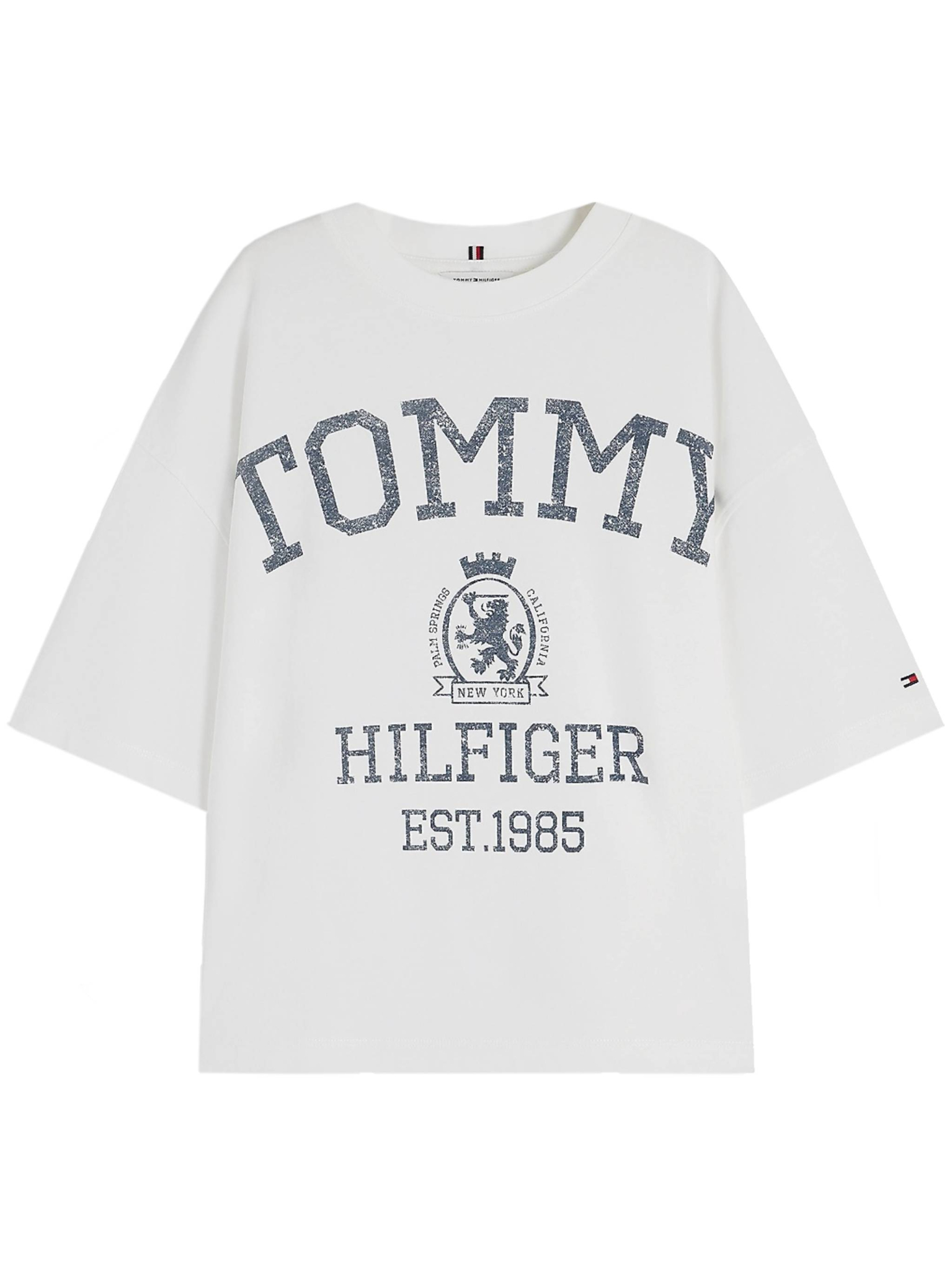 [Tommy Hilfiger] T-shirts Short Sleeve FW26 WW0WW50940