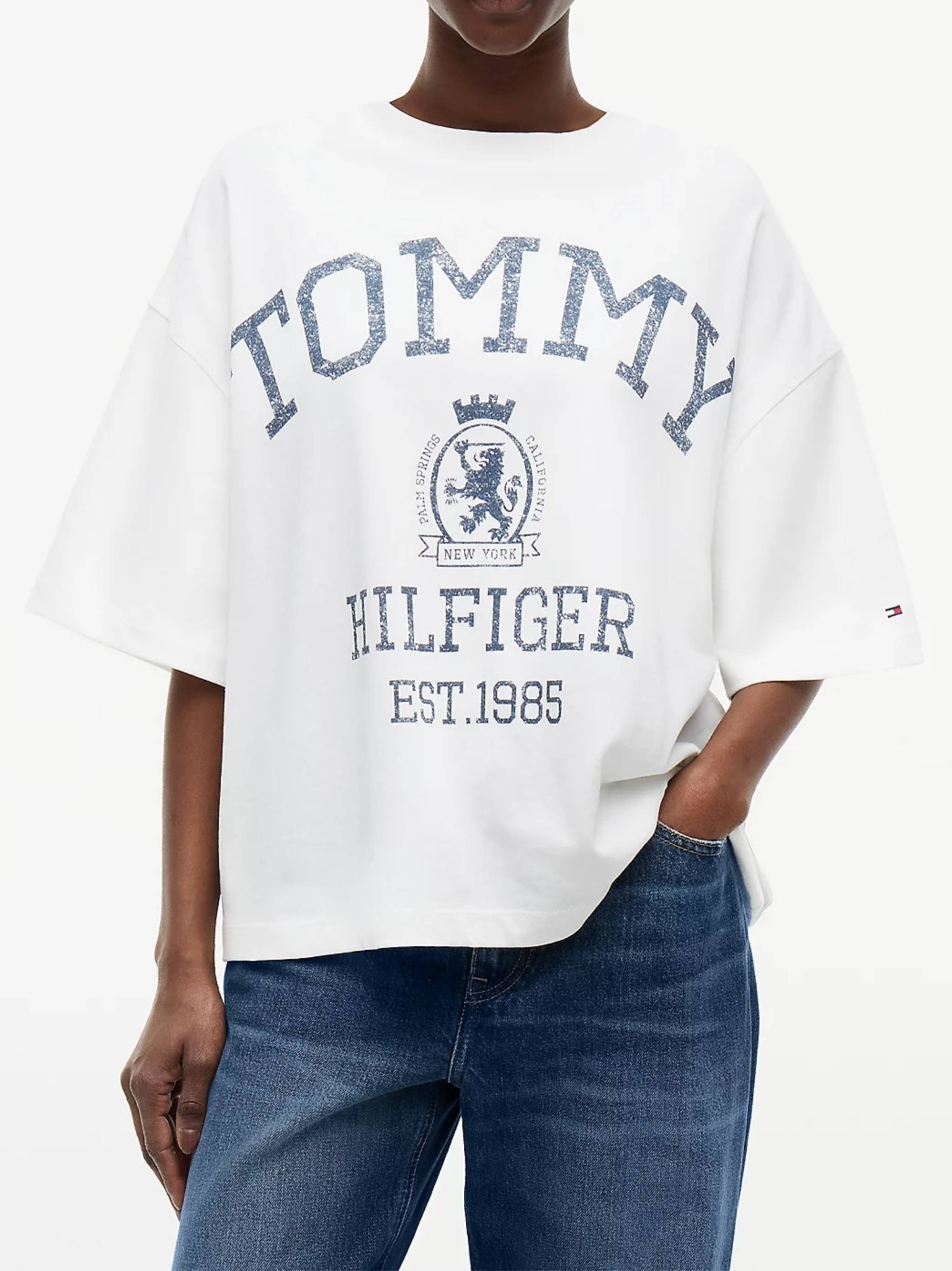 [Tommy Hilfiger] T-shirts Short Sleeve FW26 WW0WW50940