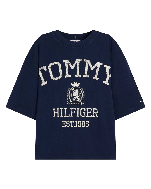 [Tommy Hilfiger] T-shirts Short Sleeve FW26 WW0WW50940