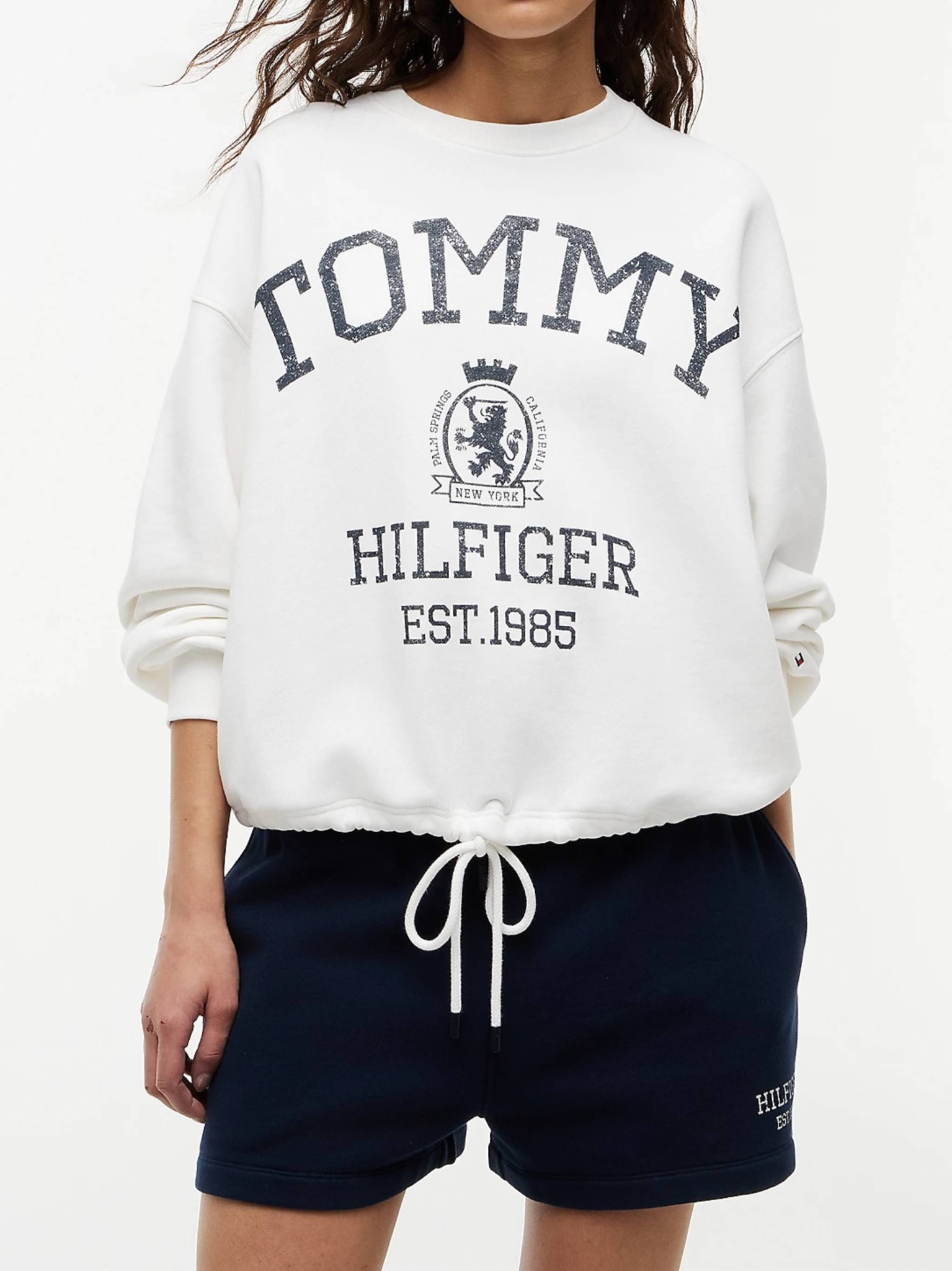 [Tommy Hilfiger] Sweatshirt FW26 WW0WW50941