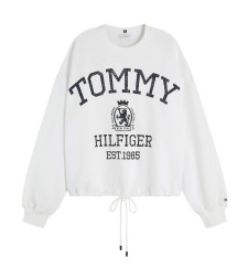 [Tommy Hilfiger] Sweatshirt FW26 WW0WW50941