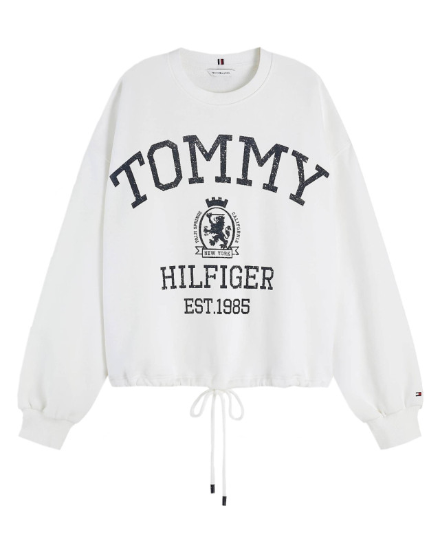 [Tommy Hilfiger] Sweatshirt FW26 WW0WW50941