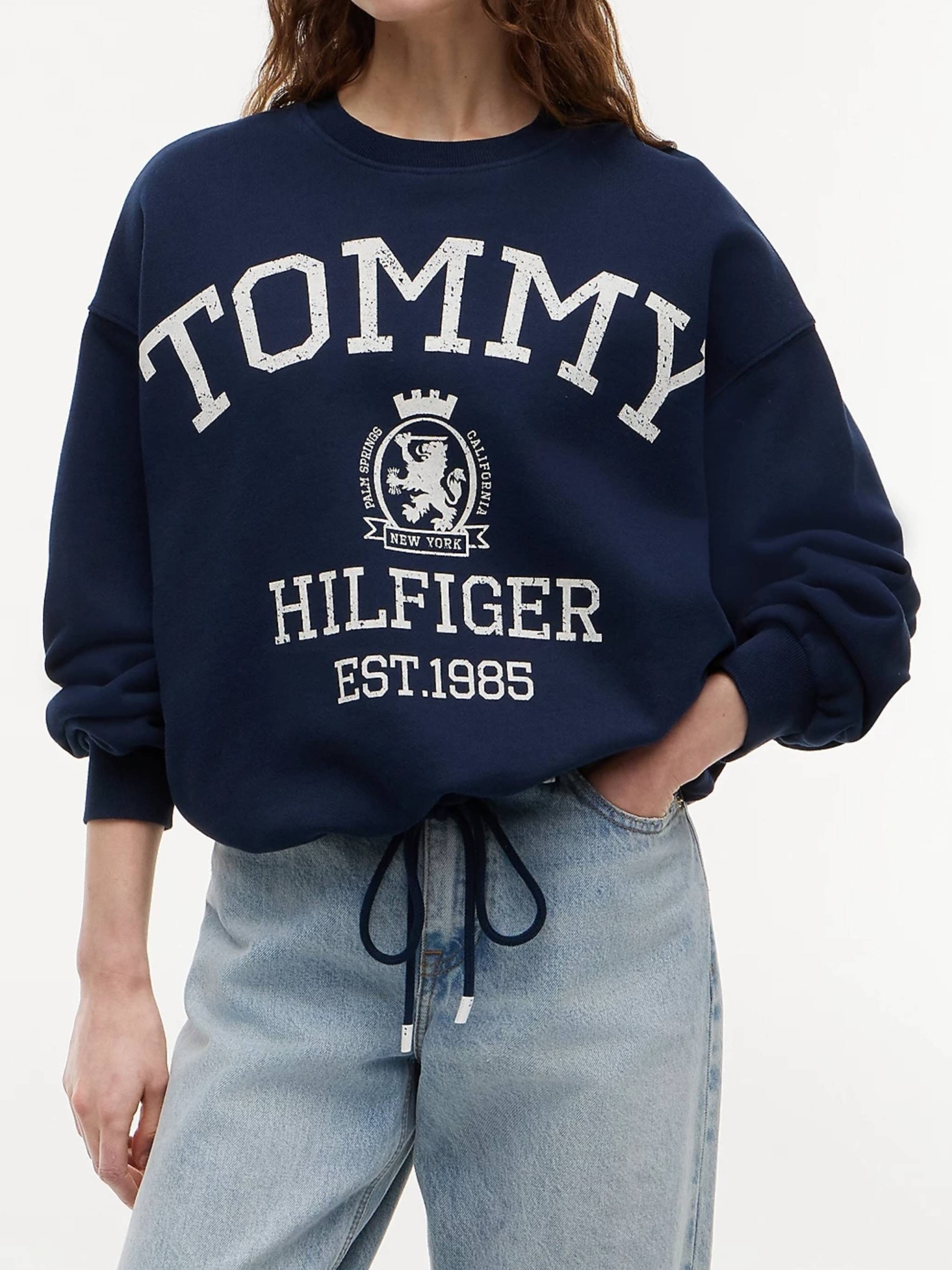 [Tommy Hilfiger] Sweatshirt FW26 WW0WW50941