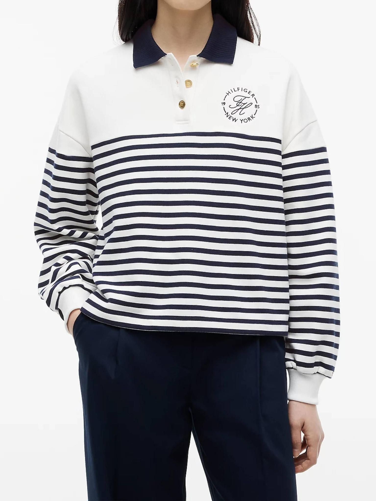 [Tommy Hilfiger] Sweatshirt FW26 WW0WW50036