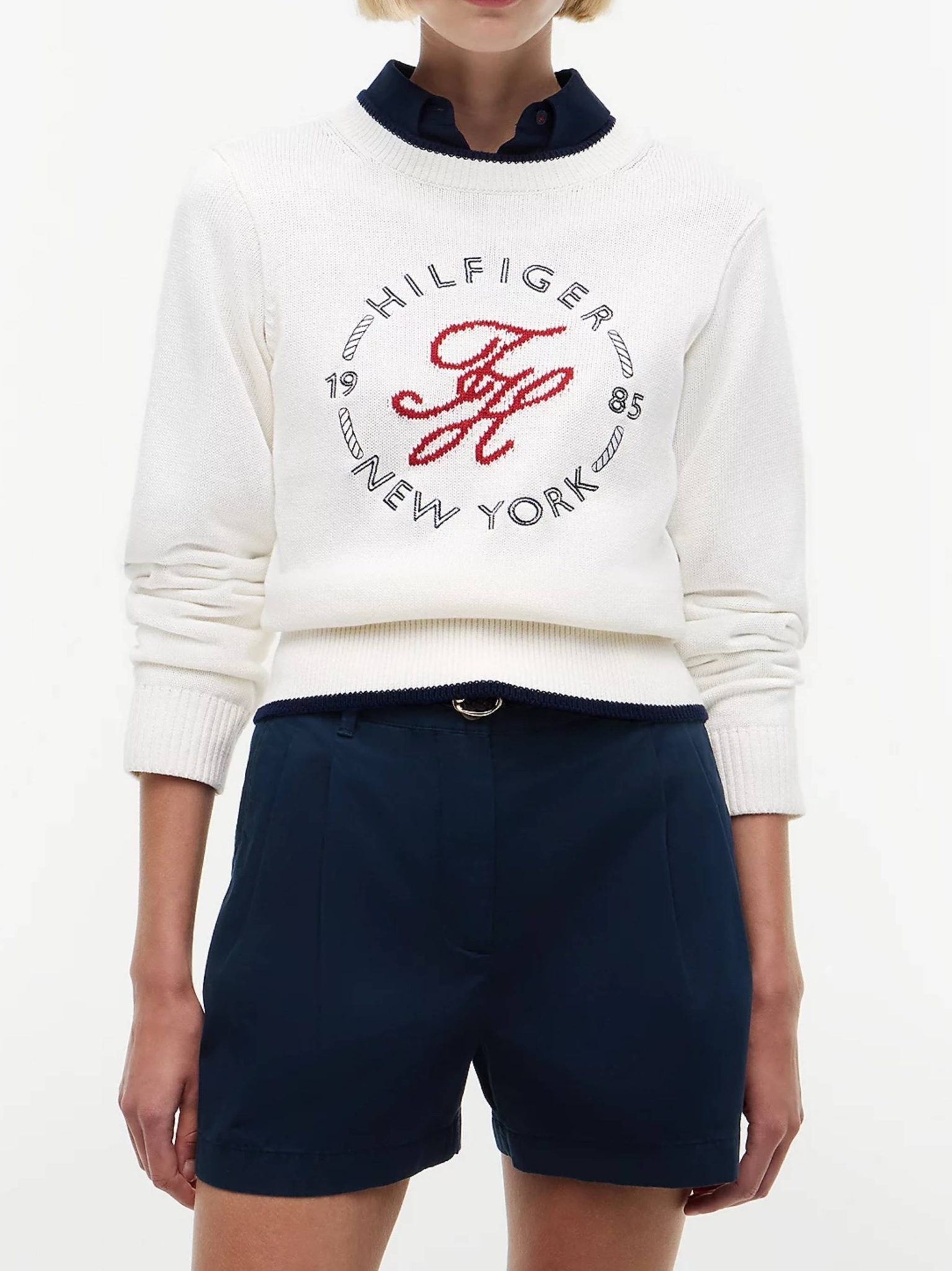 [Tommy Hilfiger] Knitwear FW26 WW0WW51007