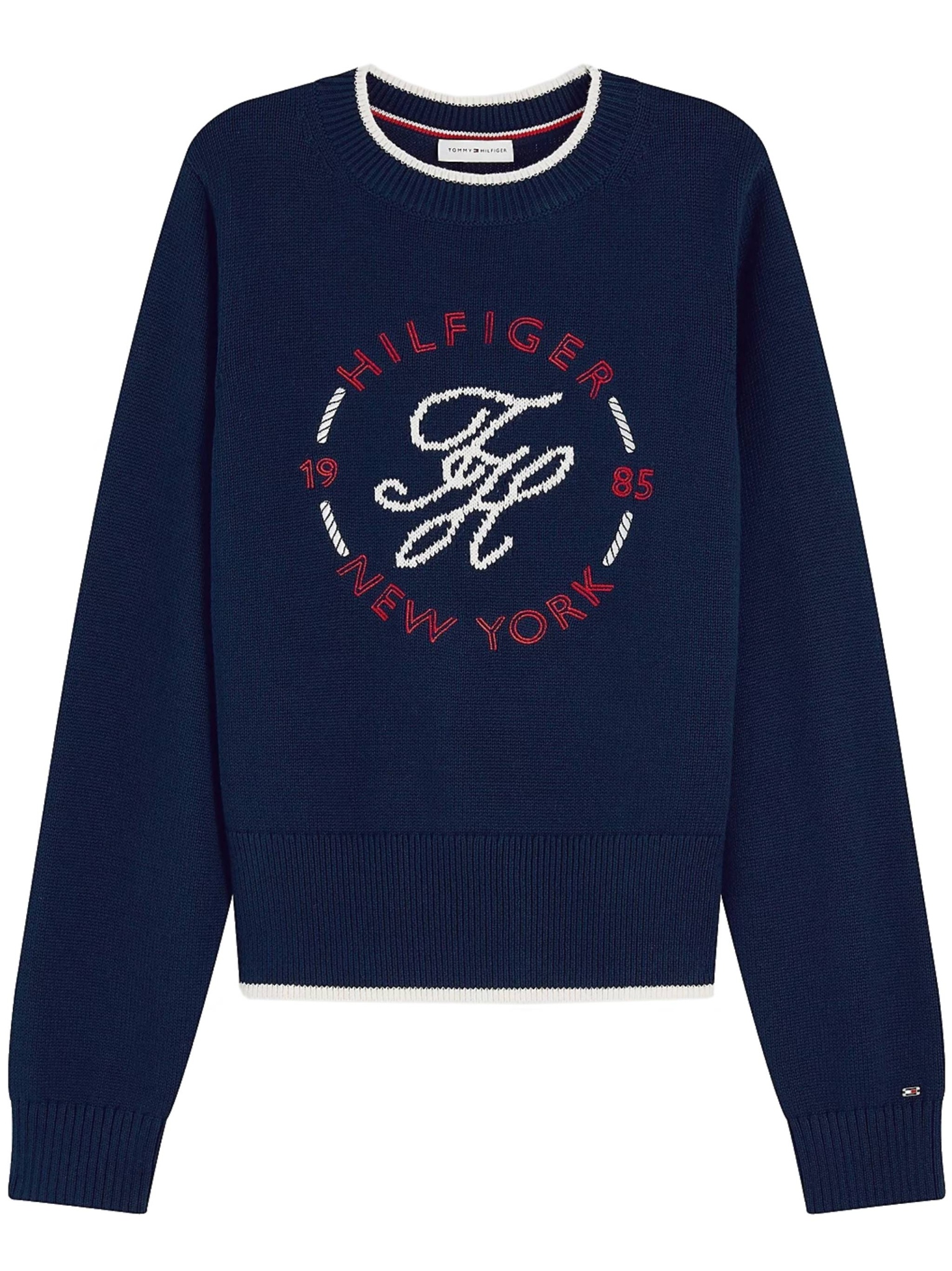 [Tommy Hilfiger] Knitwear FW26 WW0WW51007