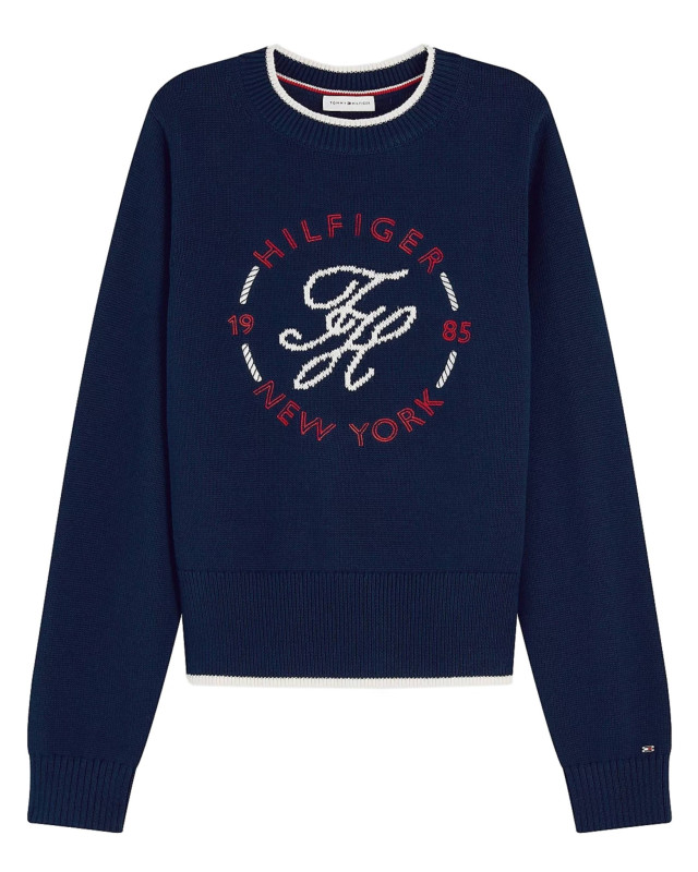 [Tommy Hilfiger] Knitwear FW26 WW0WW51007