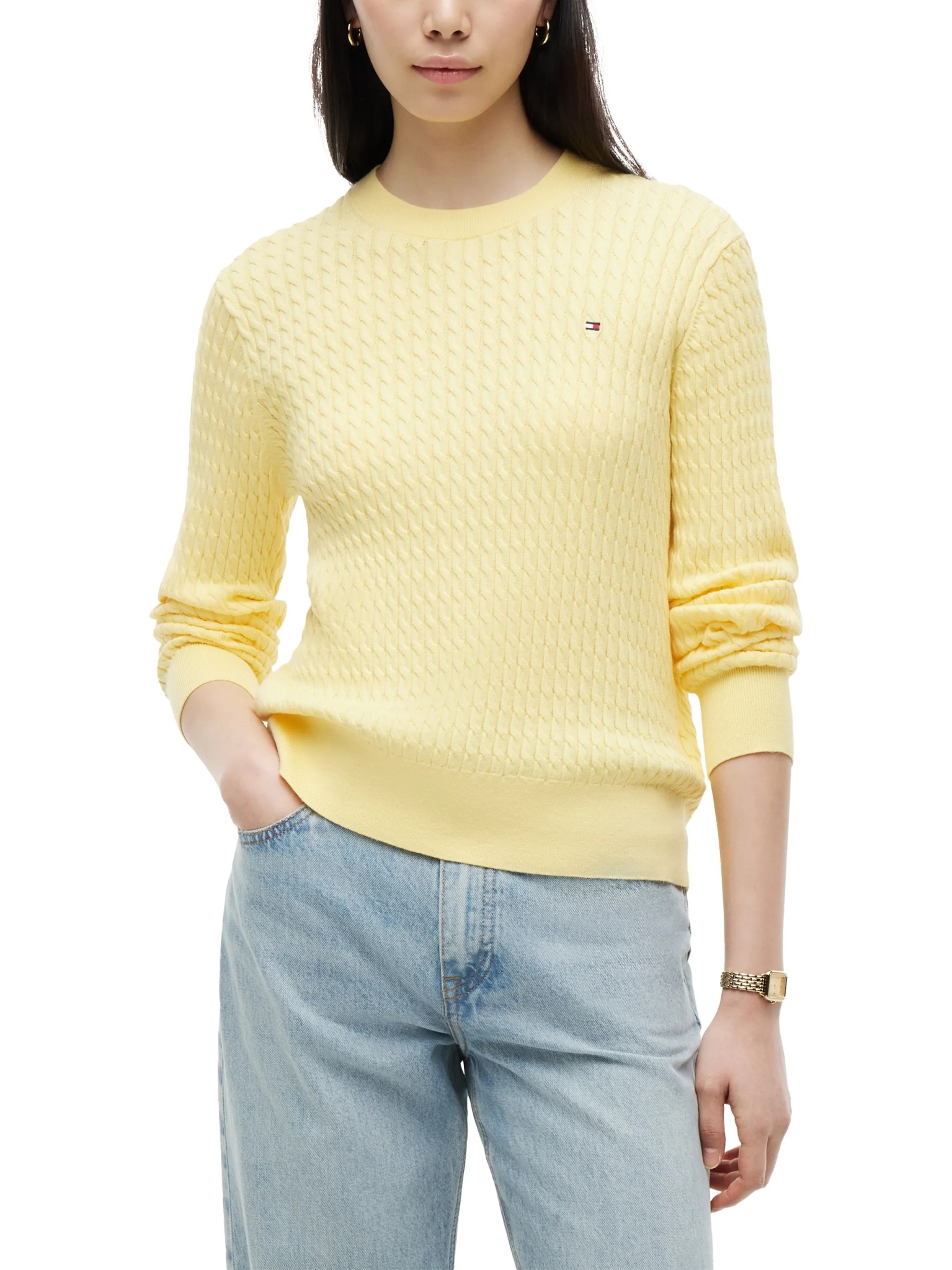 [Tommy Hilfiger] Knitwear FW26 WW0WW44993