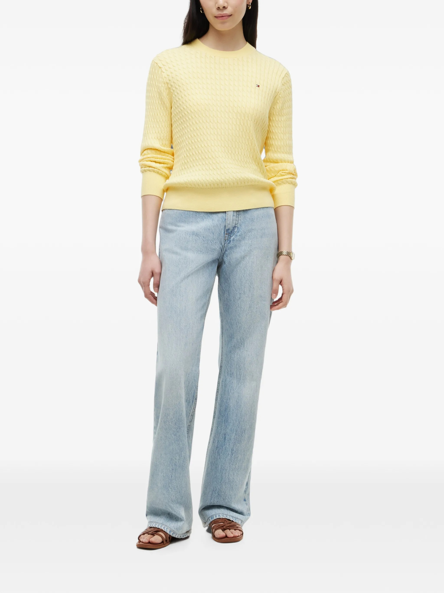 [Tommy Hilfiger] Knitwear FW26 WW0WW44993