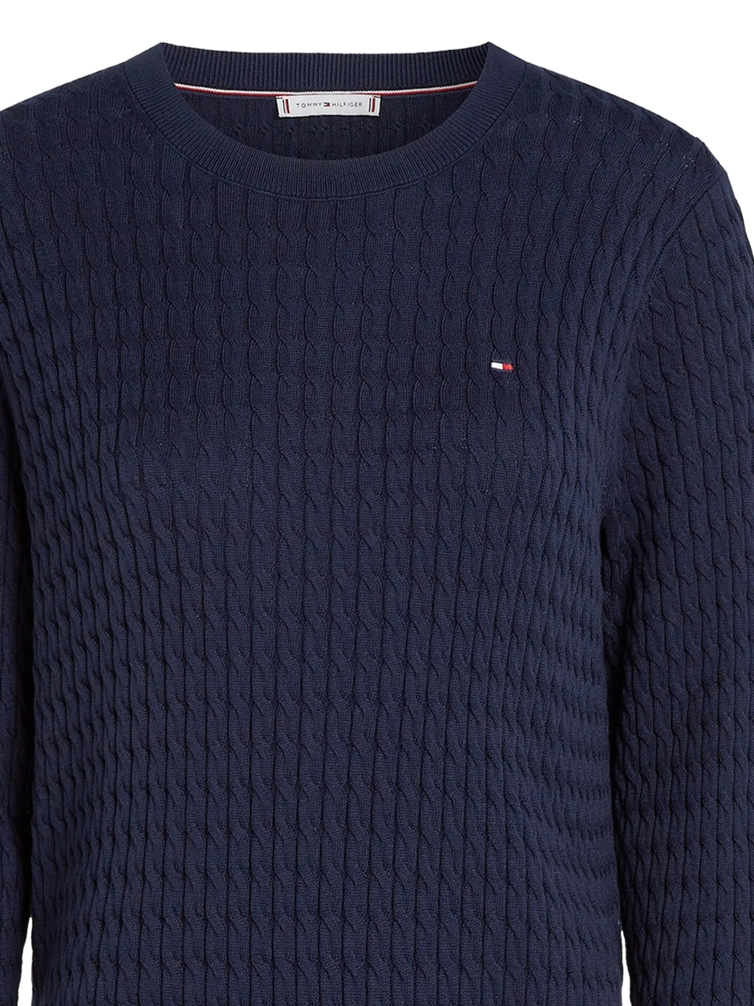[Tommy Hilfiger] Knitwear FW26 WW0WW44993