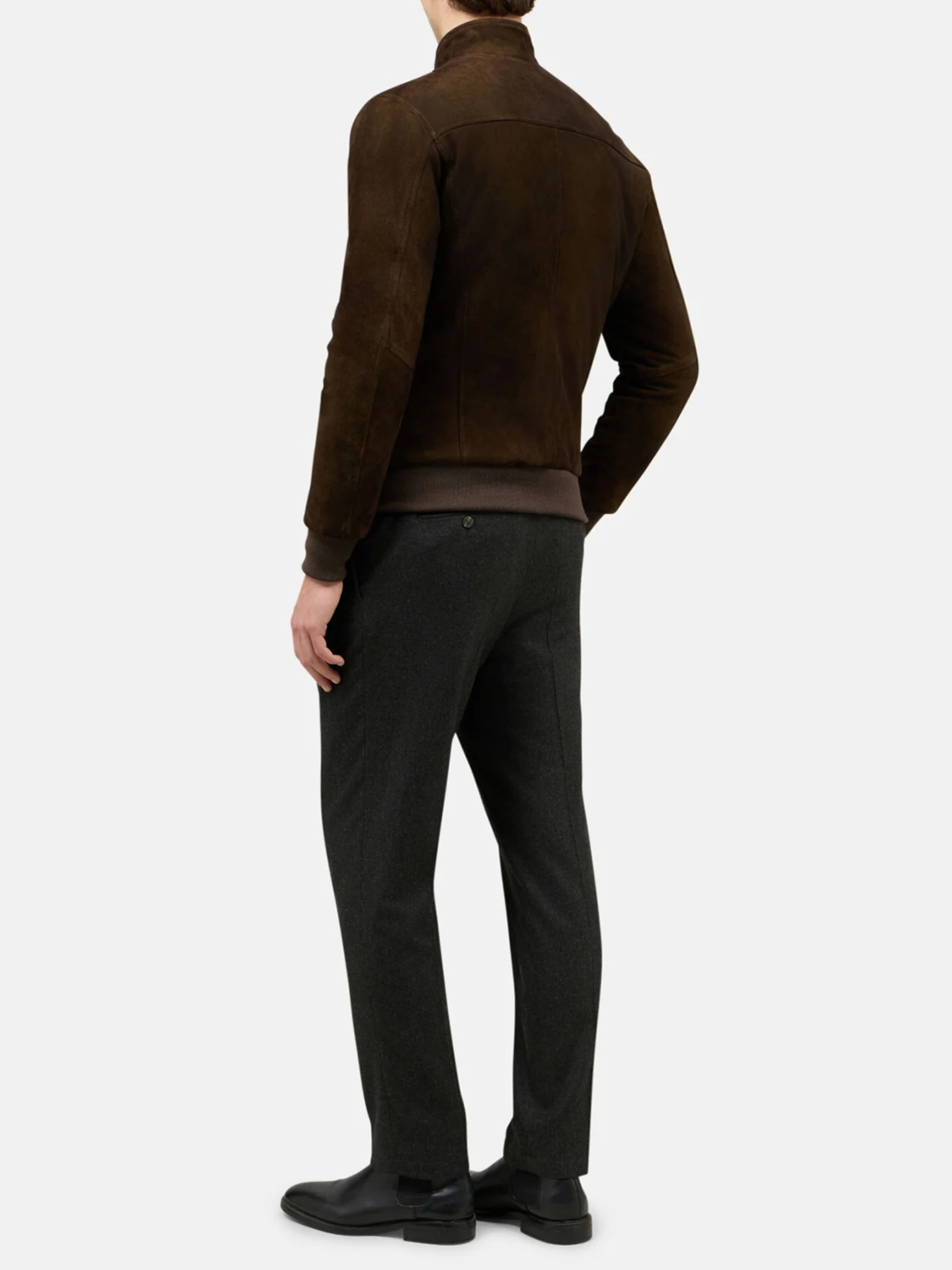 [Boglioli] Leather Jacket FW26 OCP507 FB5901
