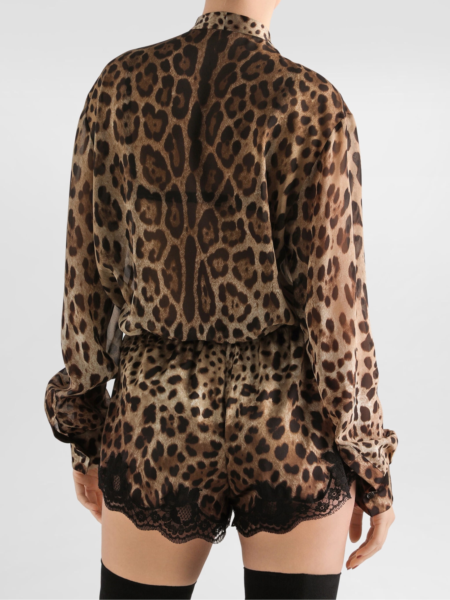 [Dolce & Gabbana] Shirts Long Sleeve FW26 F5T27T IS1DY