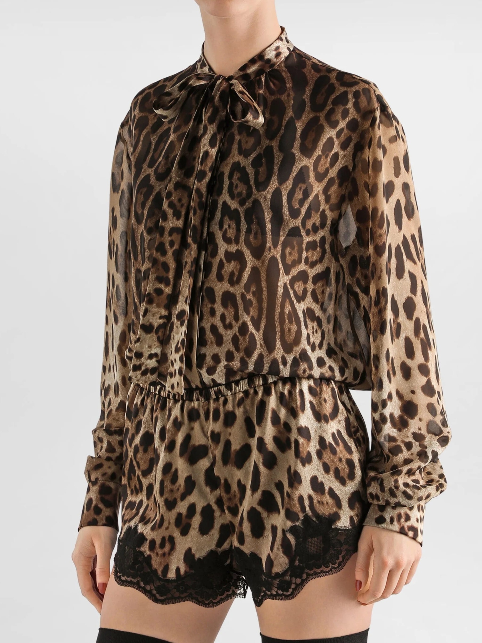 [Dolce & Gabbana] Shirts Long Sleeve FW26 F5T27T IS1DY