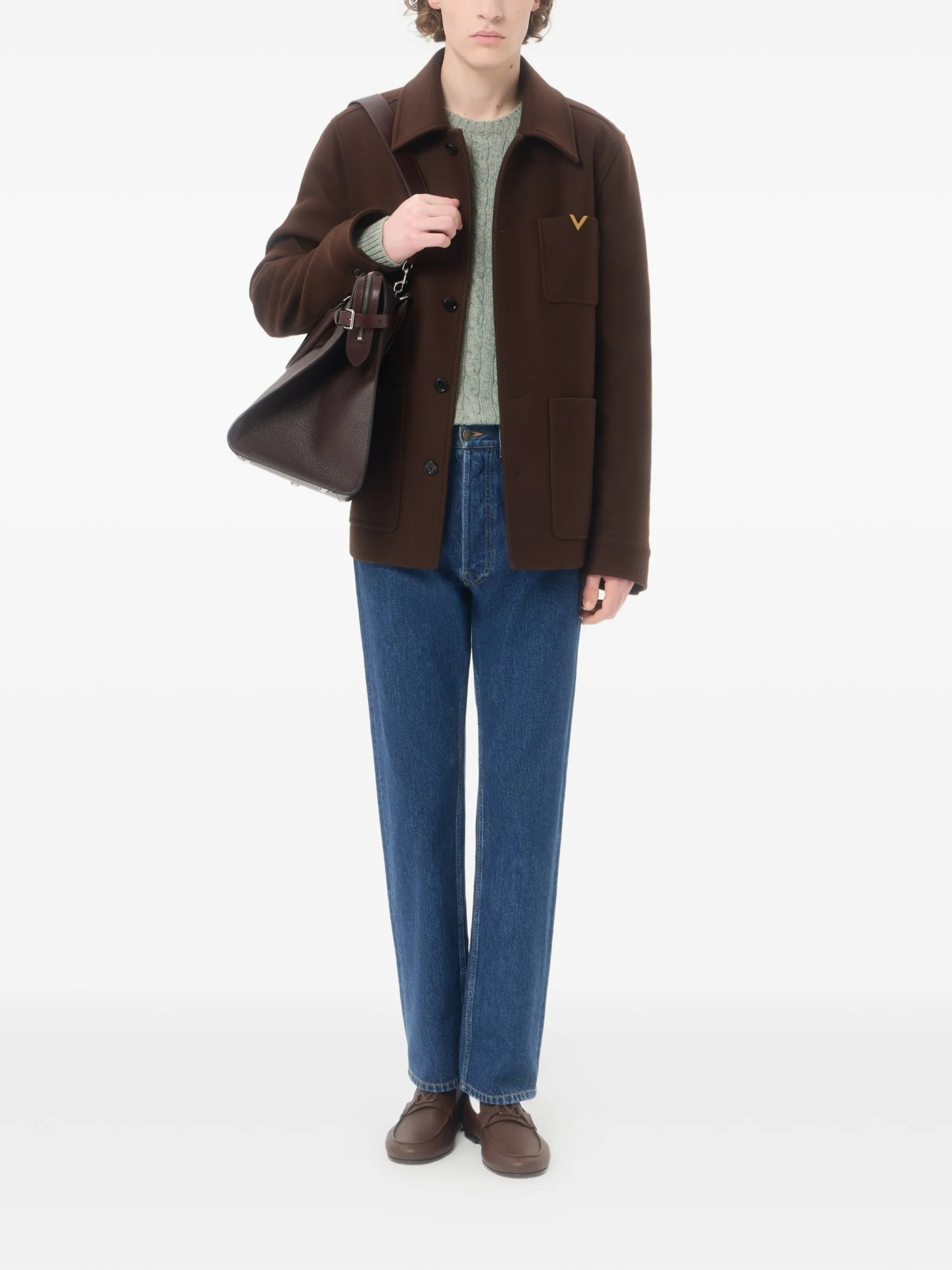[Valentino] Knitwear FW26 9V3KC38YBLG
