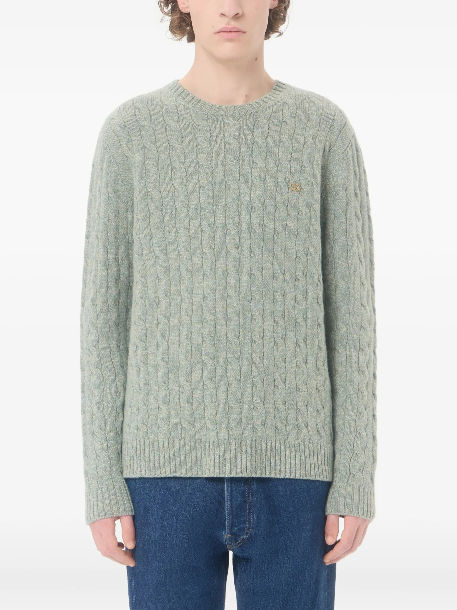 [Valentino] Knitwear FW26 9V3KC38YBLG