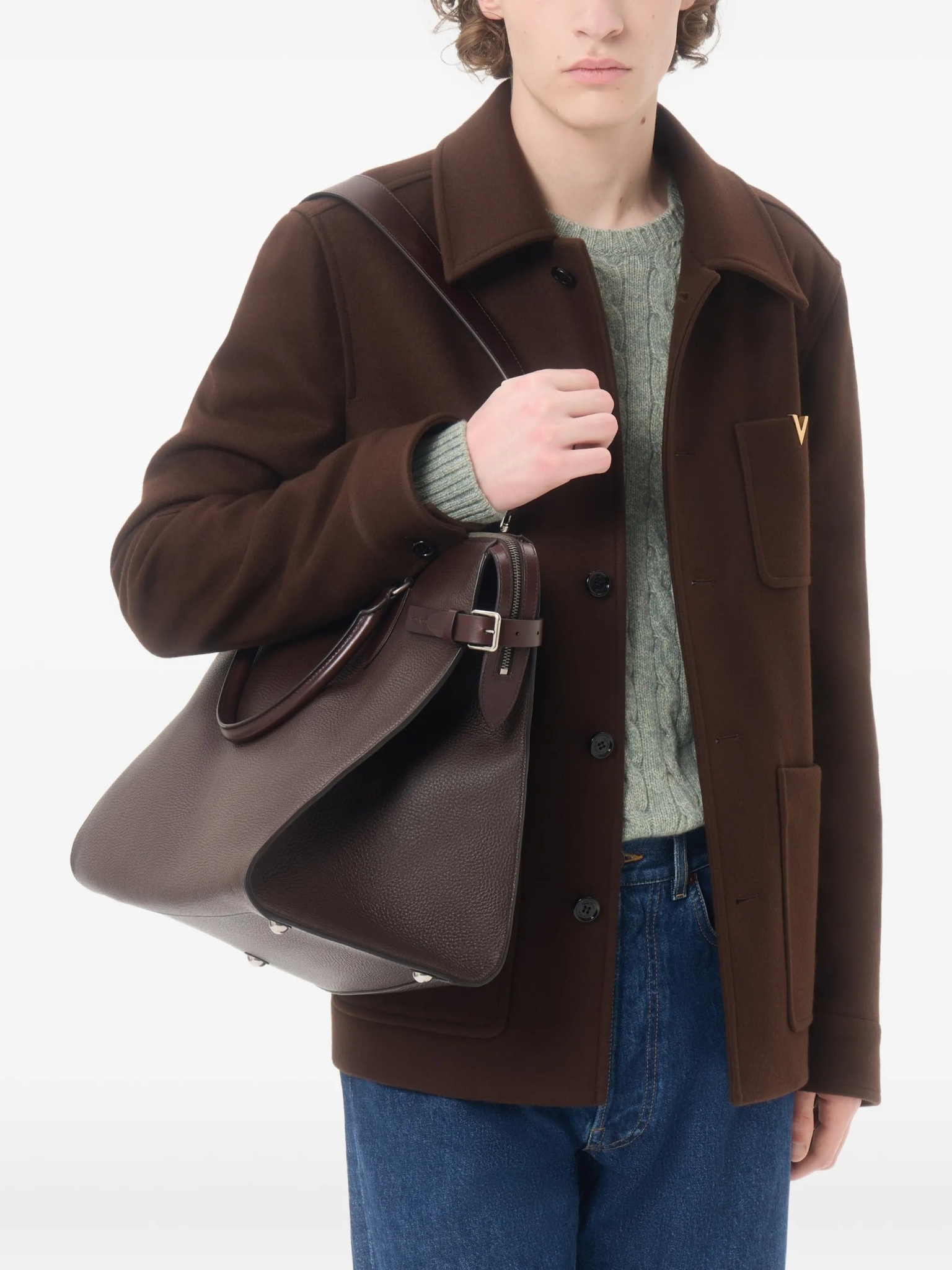 [Valentino] Knitwear FW26 9V3KC38YBLG