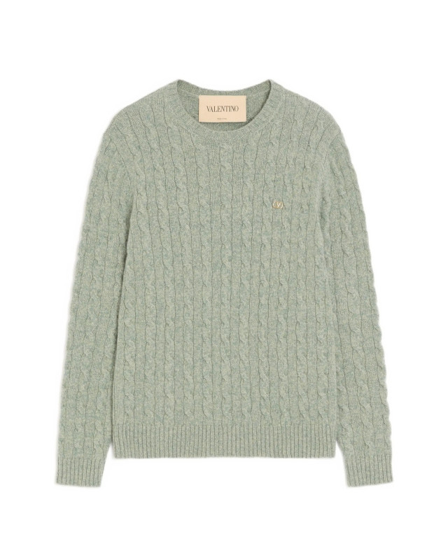 [Valentino] Knitwear FW26 9V3KC38YBLG