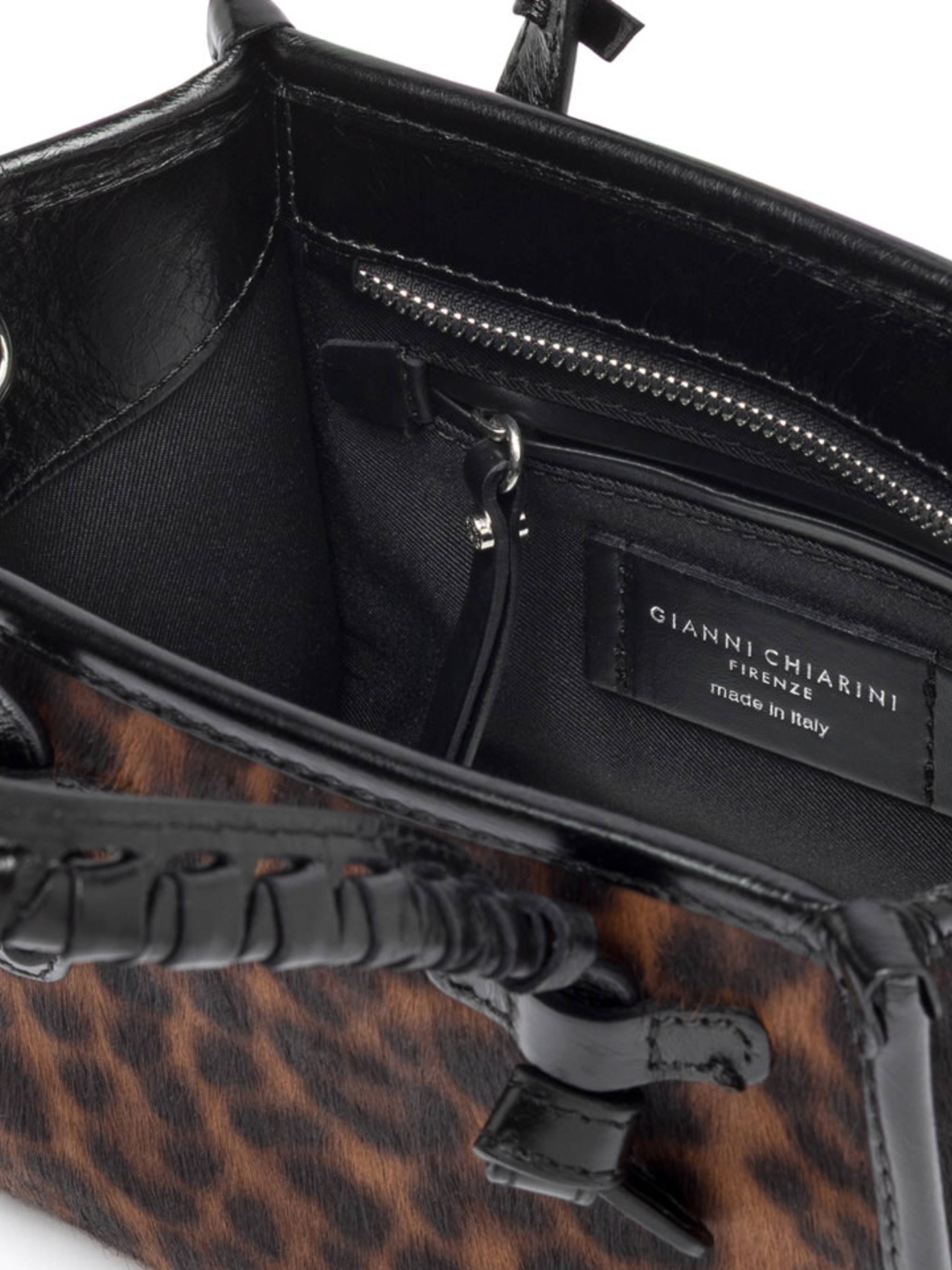 [GIANNI CHIARINI] Tote bag FW26 BS 12445 CRFYLEO